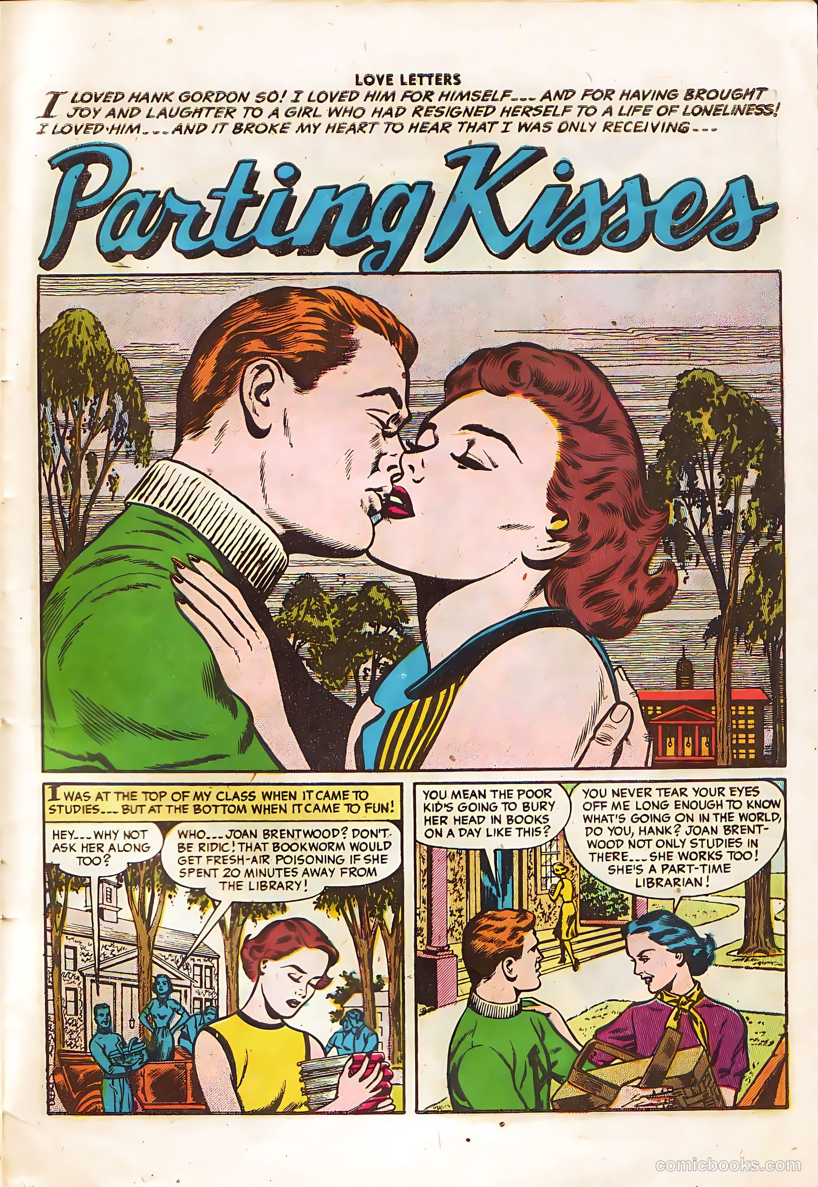 Love Letters #50 (1956) — page 27 of 36