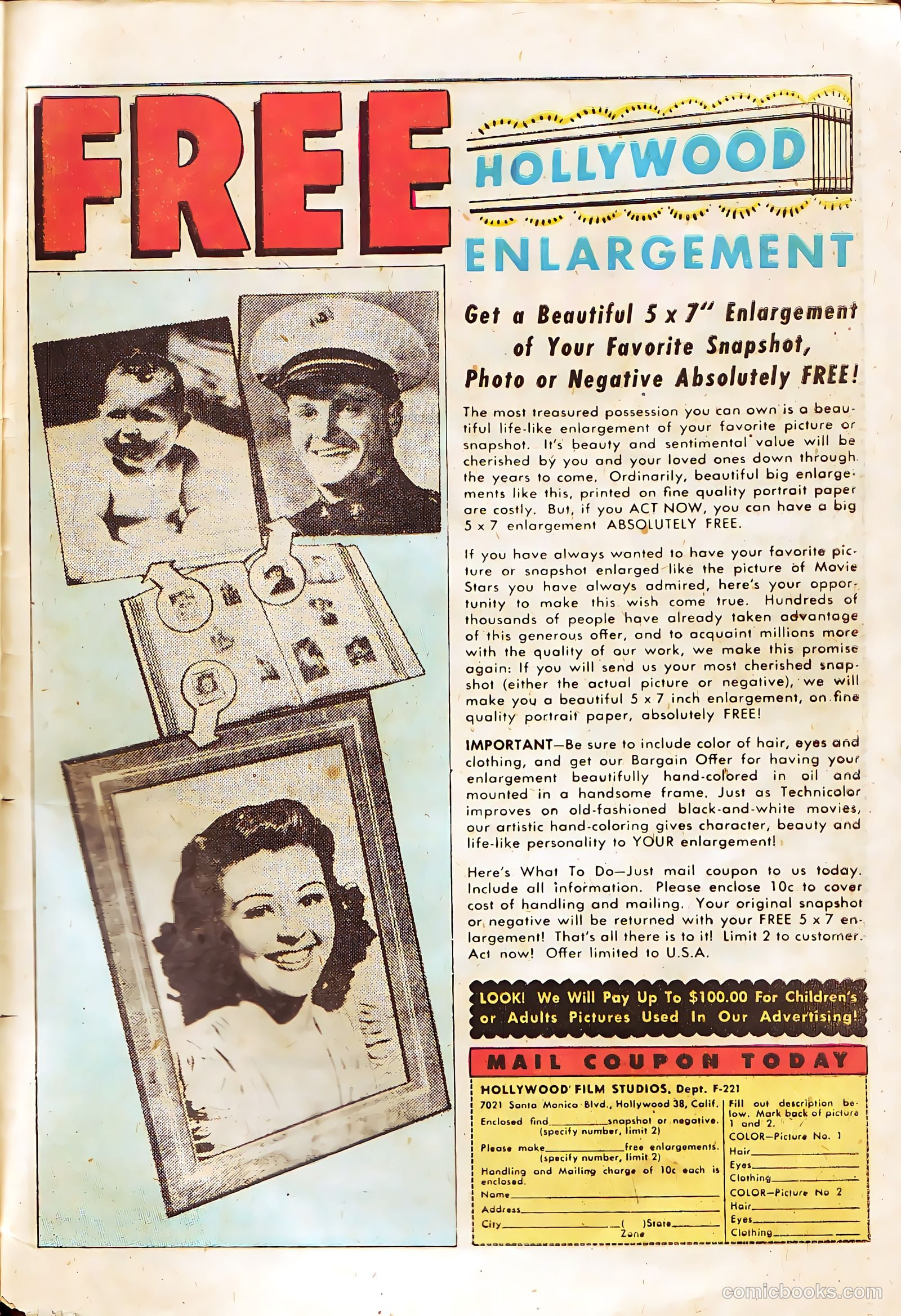 Love Letters #50 (1956) — page 33 of 36