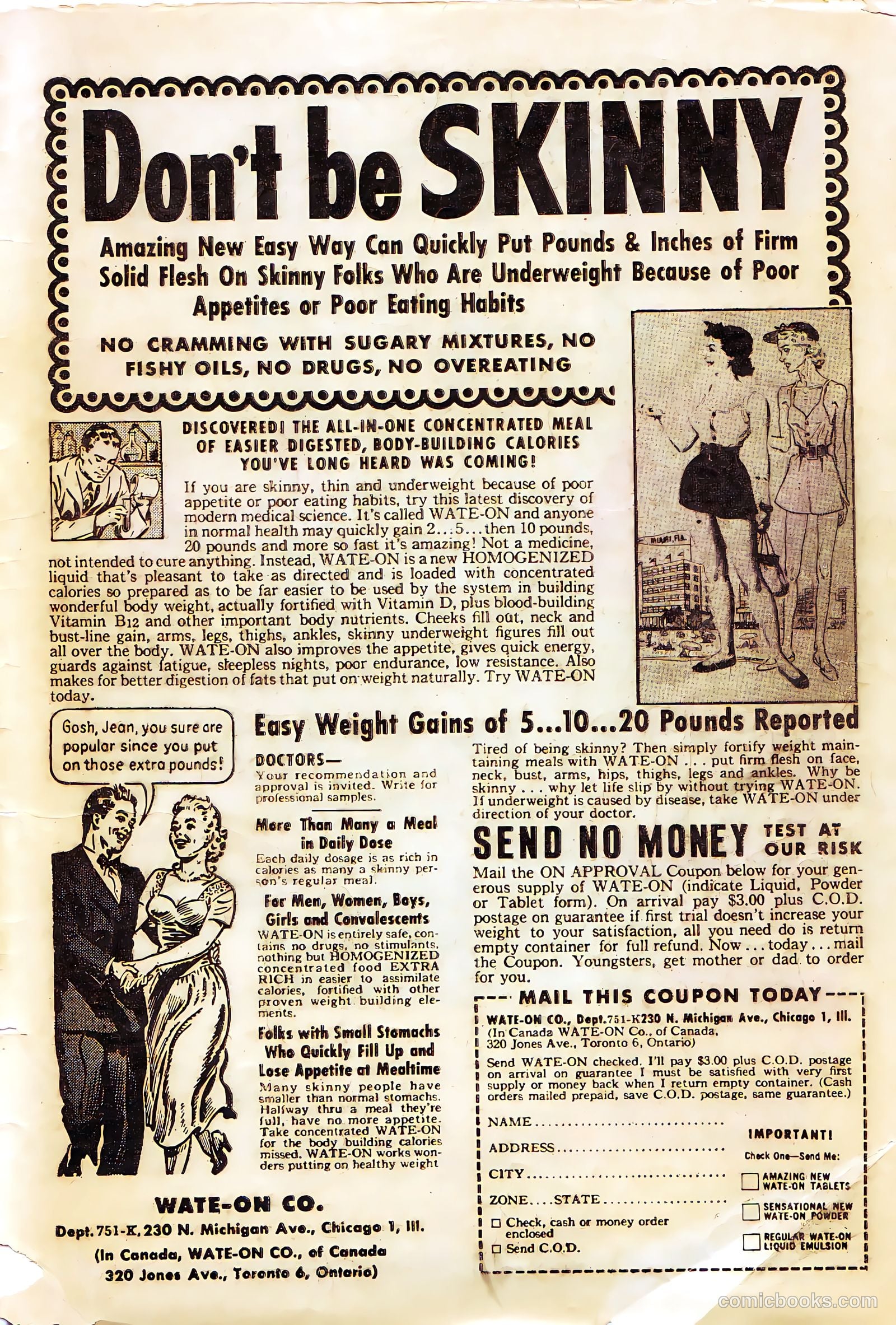 Love Letters #50 (1956) — page 35 of 36