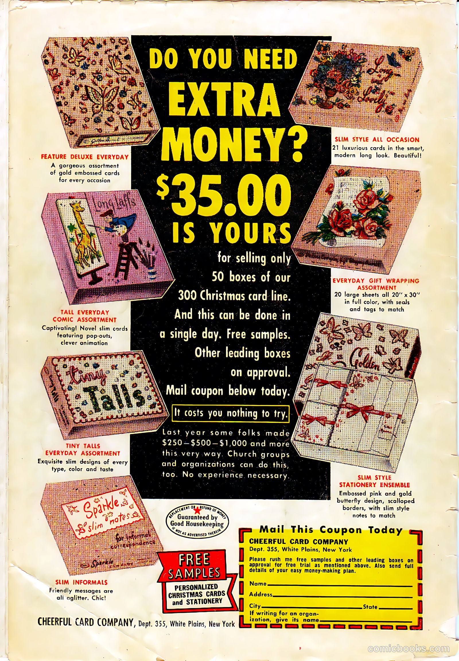 Love Letters #50 (1956) — page 36 of 36