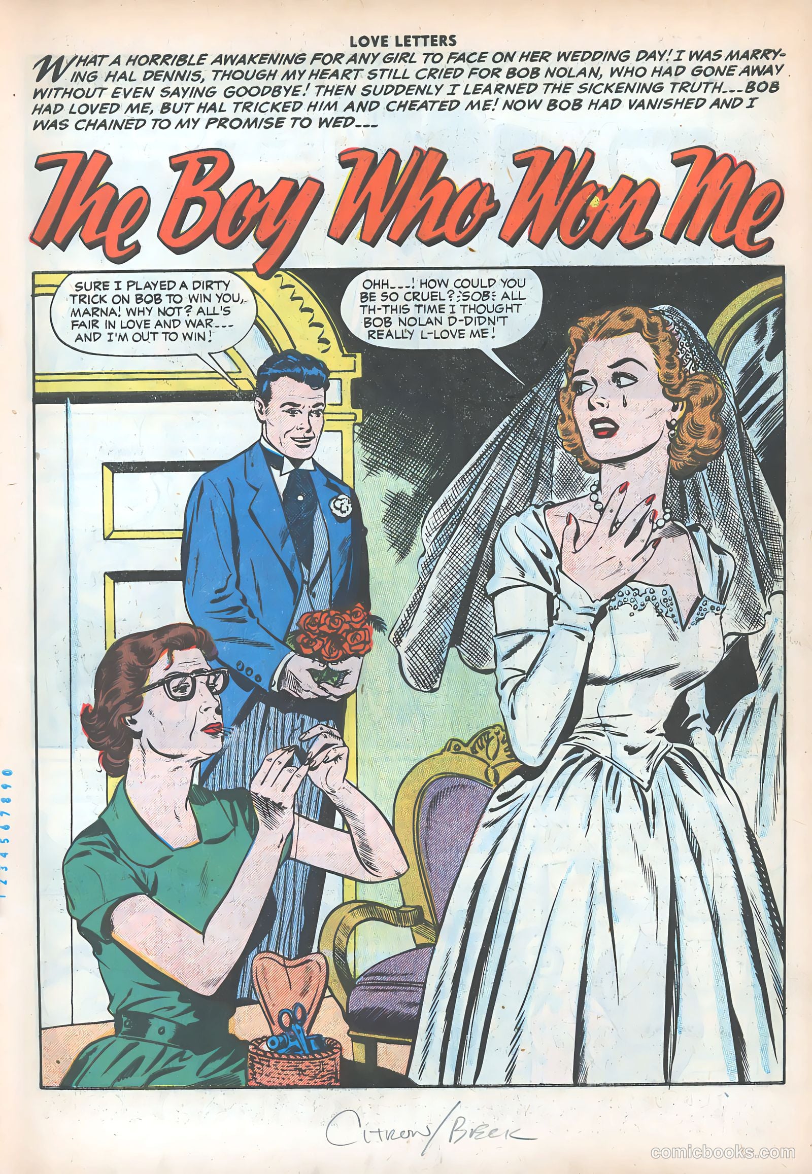 Love Letters #51 (1956) — page 3 of 36