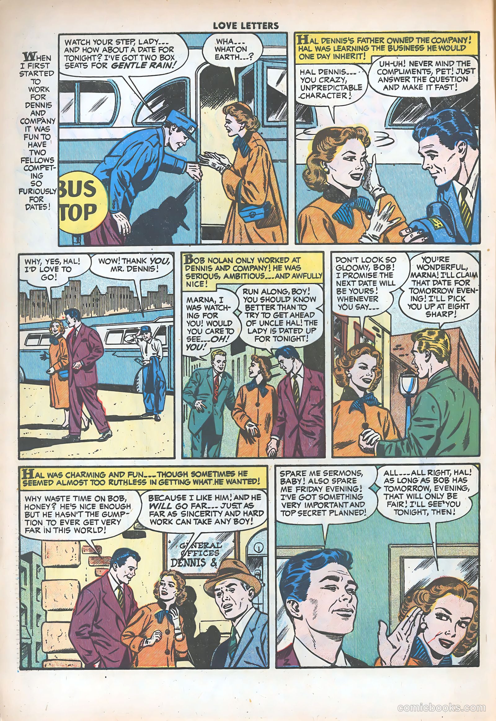 Love Letters #51 (1956) — page 4 of 36