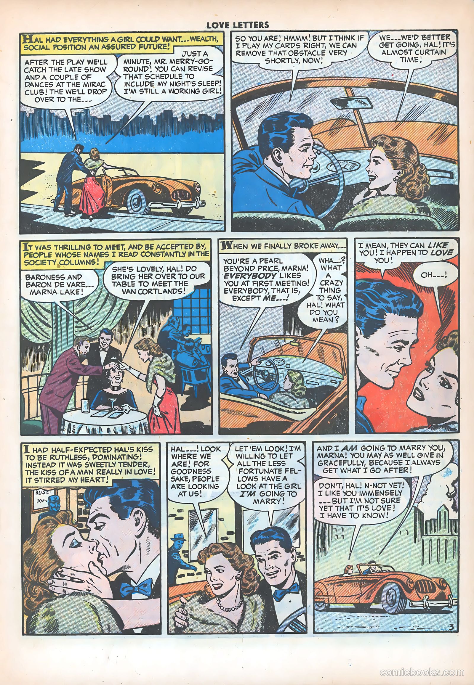 Love Letters #51 (1956) — page 5 of 36