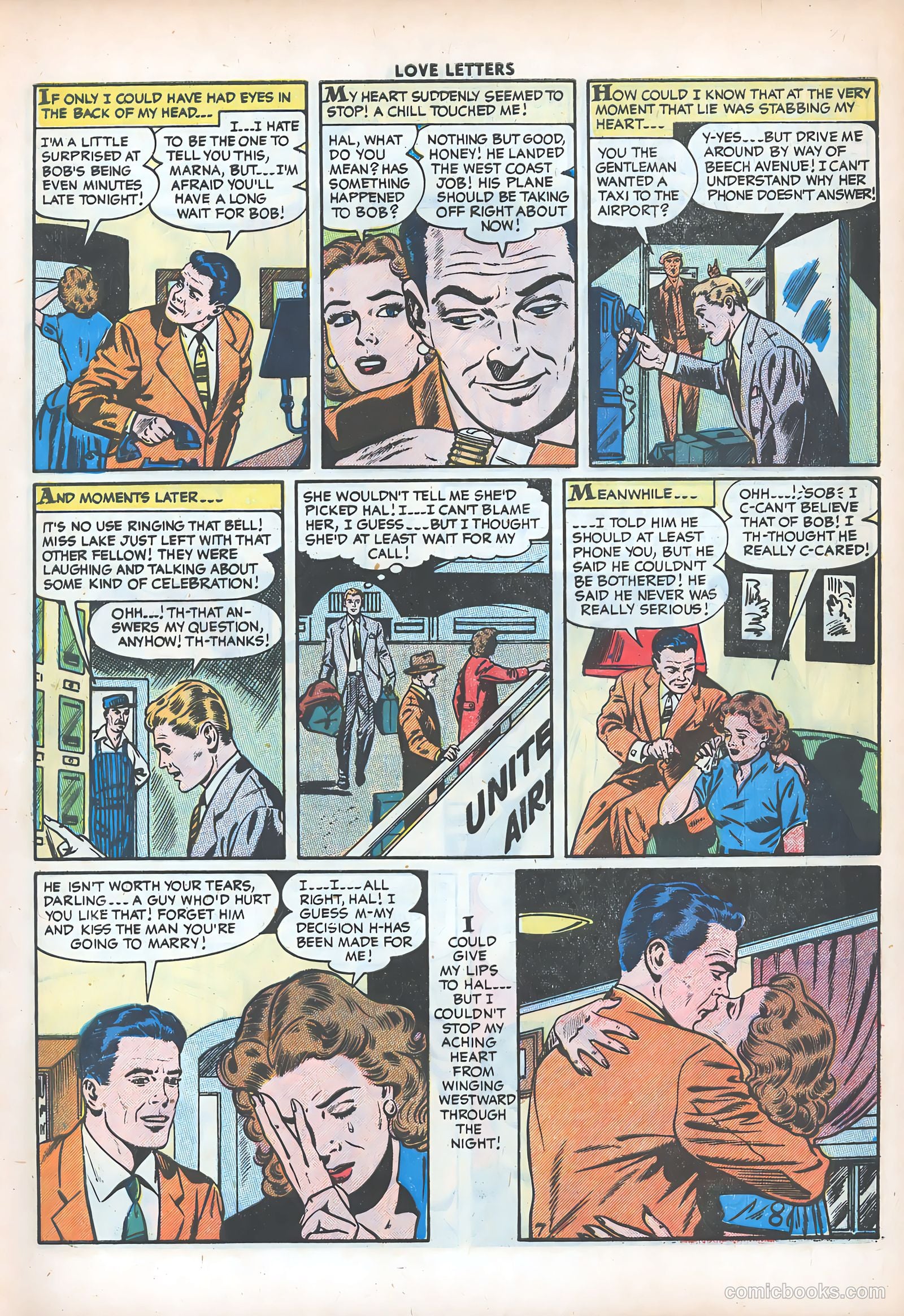 Love Letters #51 (1956) — page 9 of 36