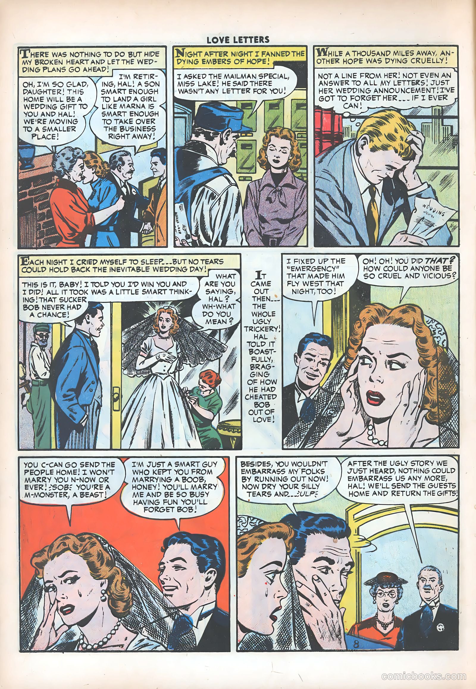 Love Letters #51 (1956) — page 10 of 36