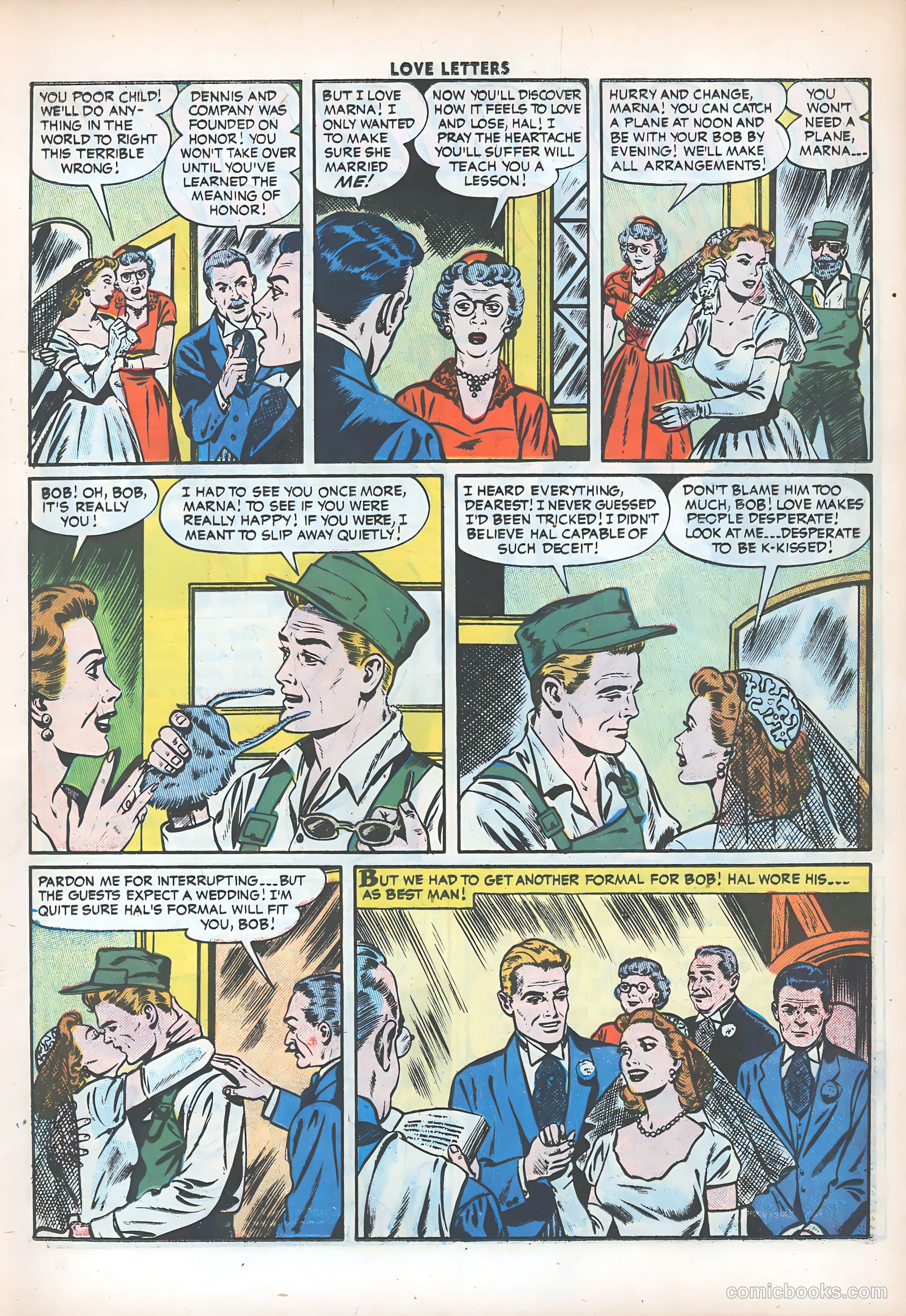 Love Letters #51 (1956) — page 11 of 36