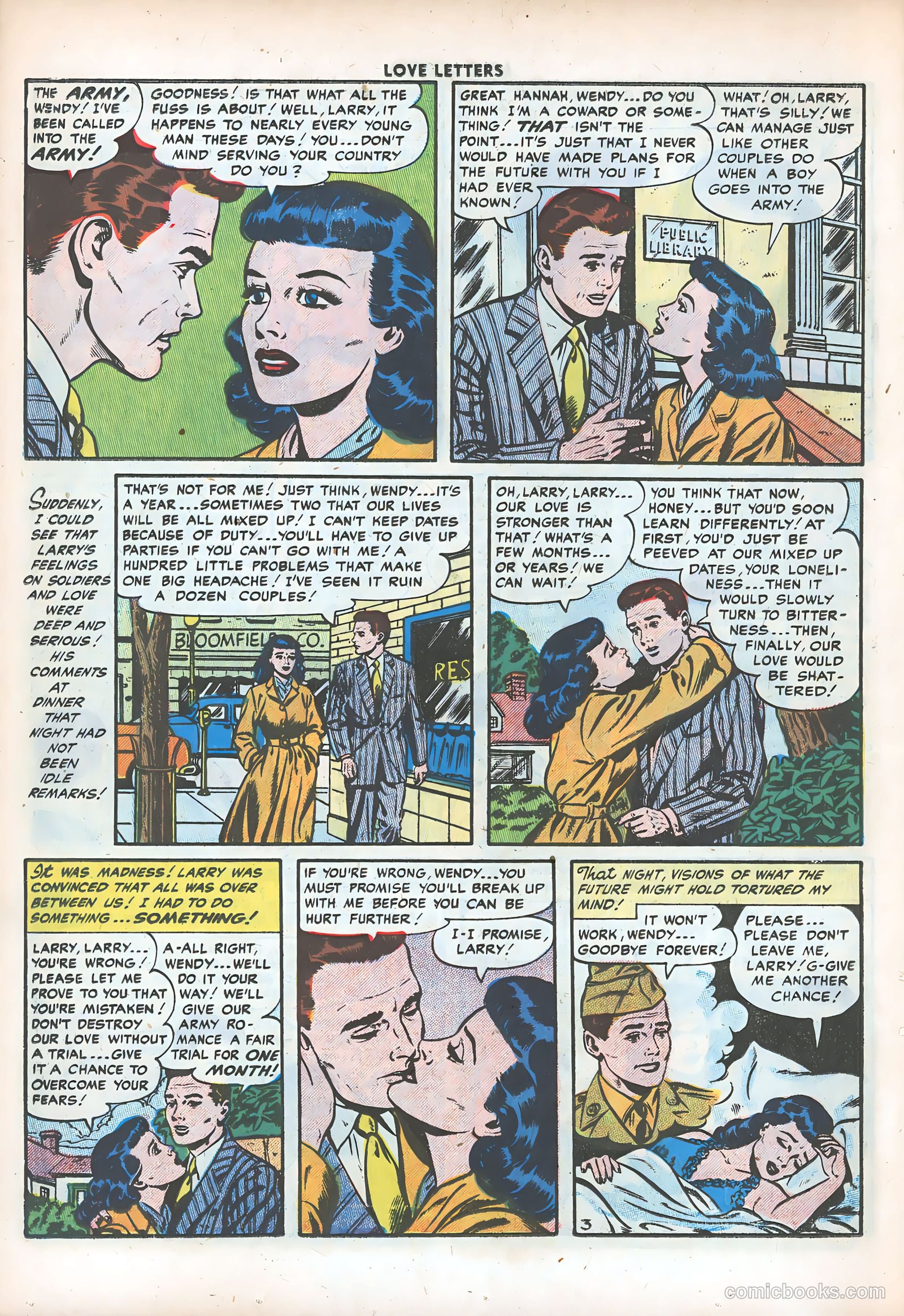 Love Letters #51 (1956) — page 14 of 36