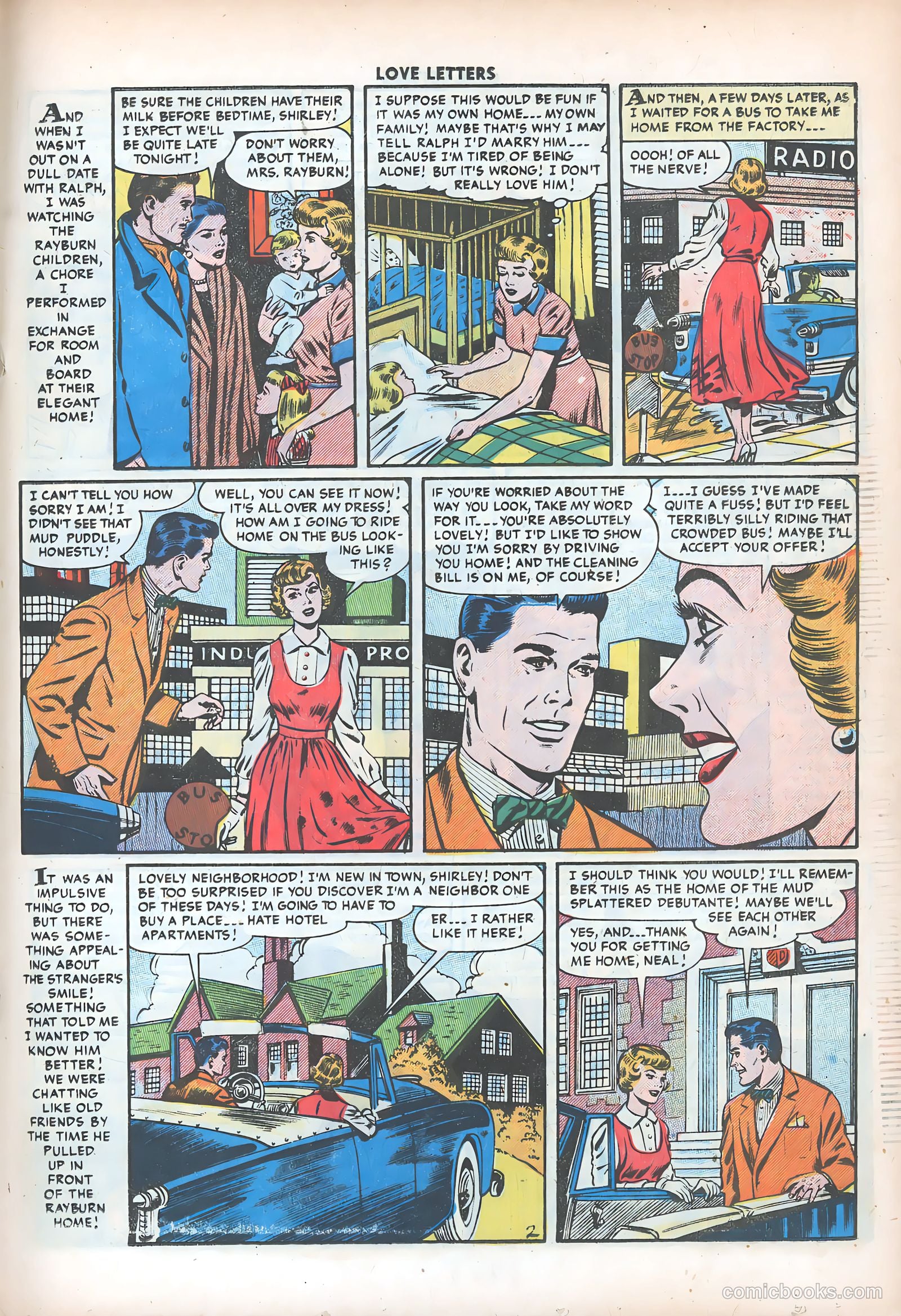 Love Letters #51 (1956) — page 19 of 36