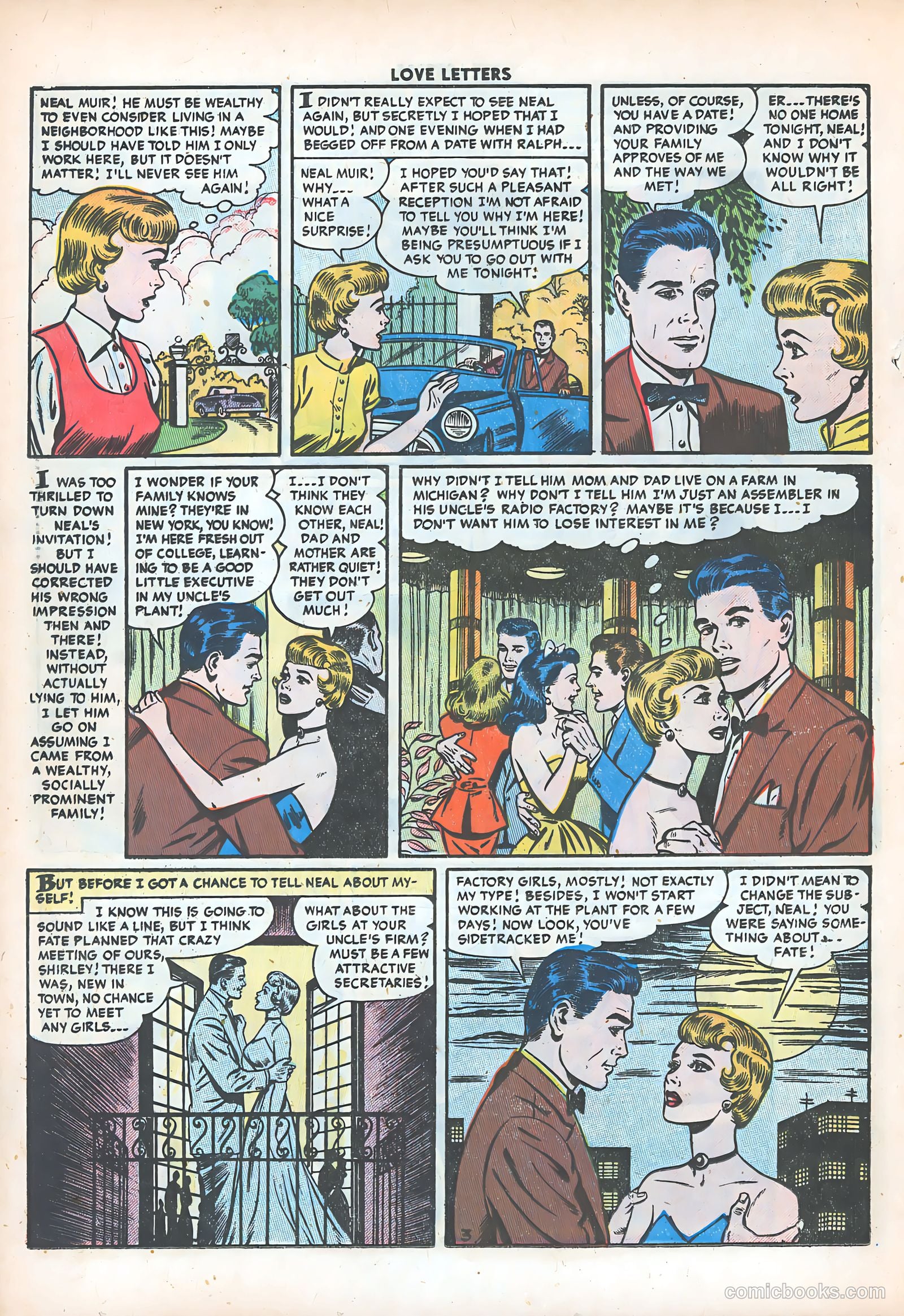 Love Letters #51 (1956) — page 20 of 36
