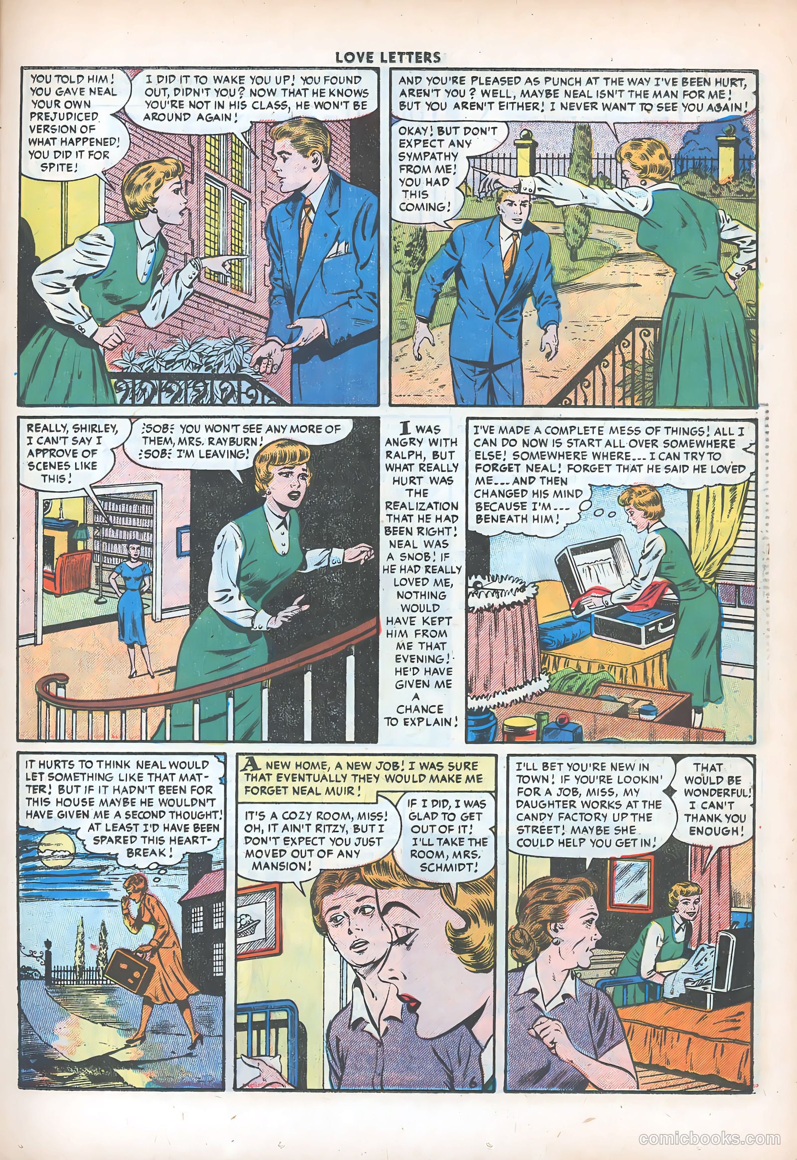 Love Letters #51 (1956) — page 23 of 36