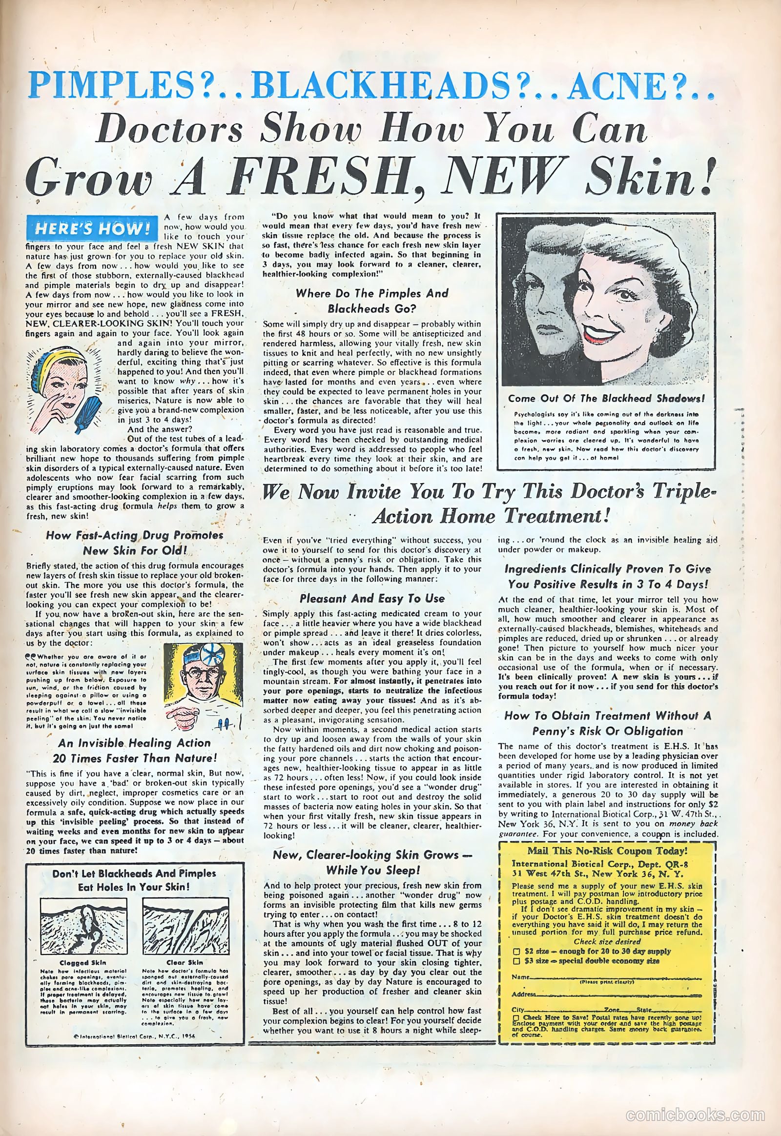 Love Letters #51 (1956) — page 25 of 36