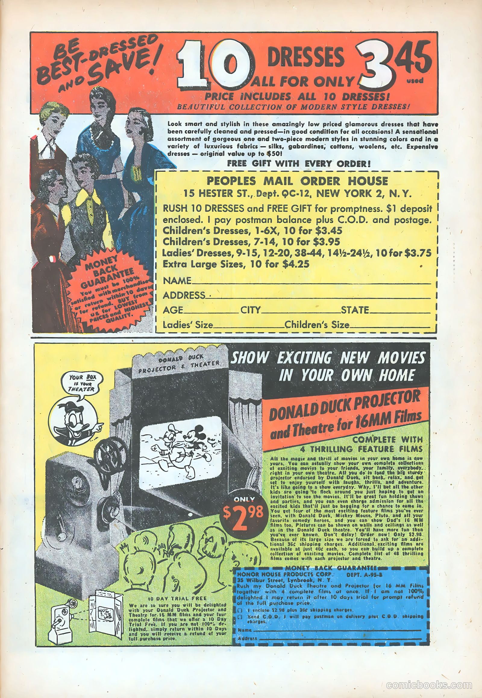Love Letters #51 (1956) — page 33 of 36