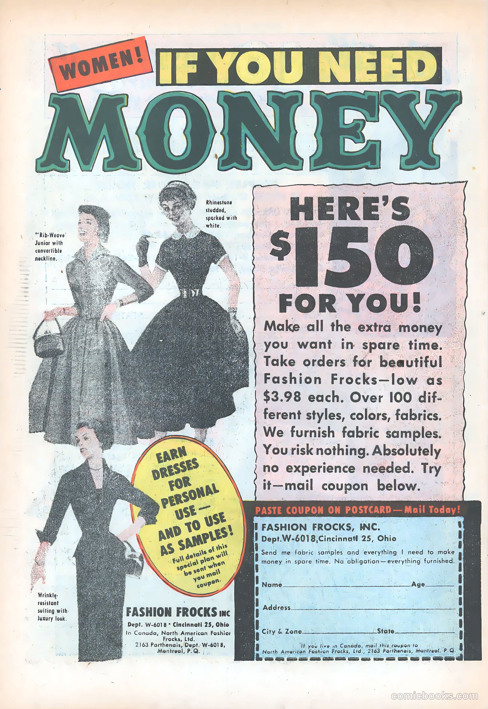 Love Letters #51 (1956) — page 34 of 36