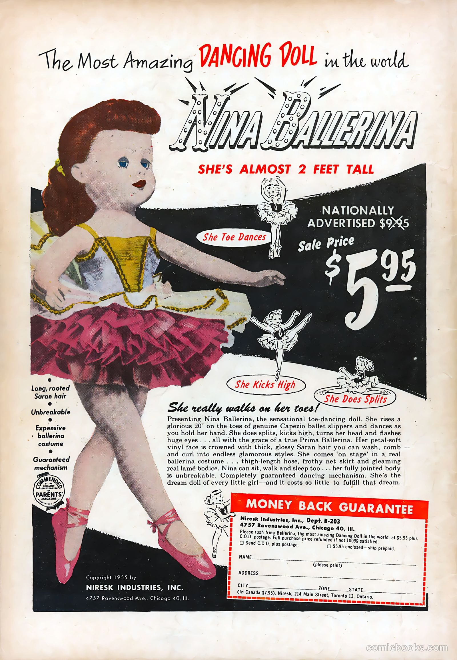 Love Letters #51 (1956) — page 36 of 36