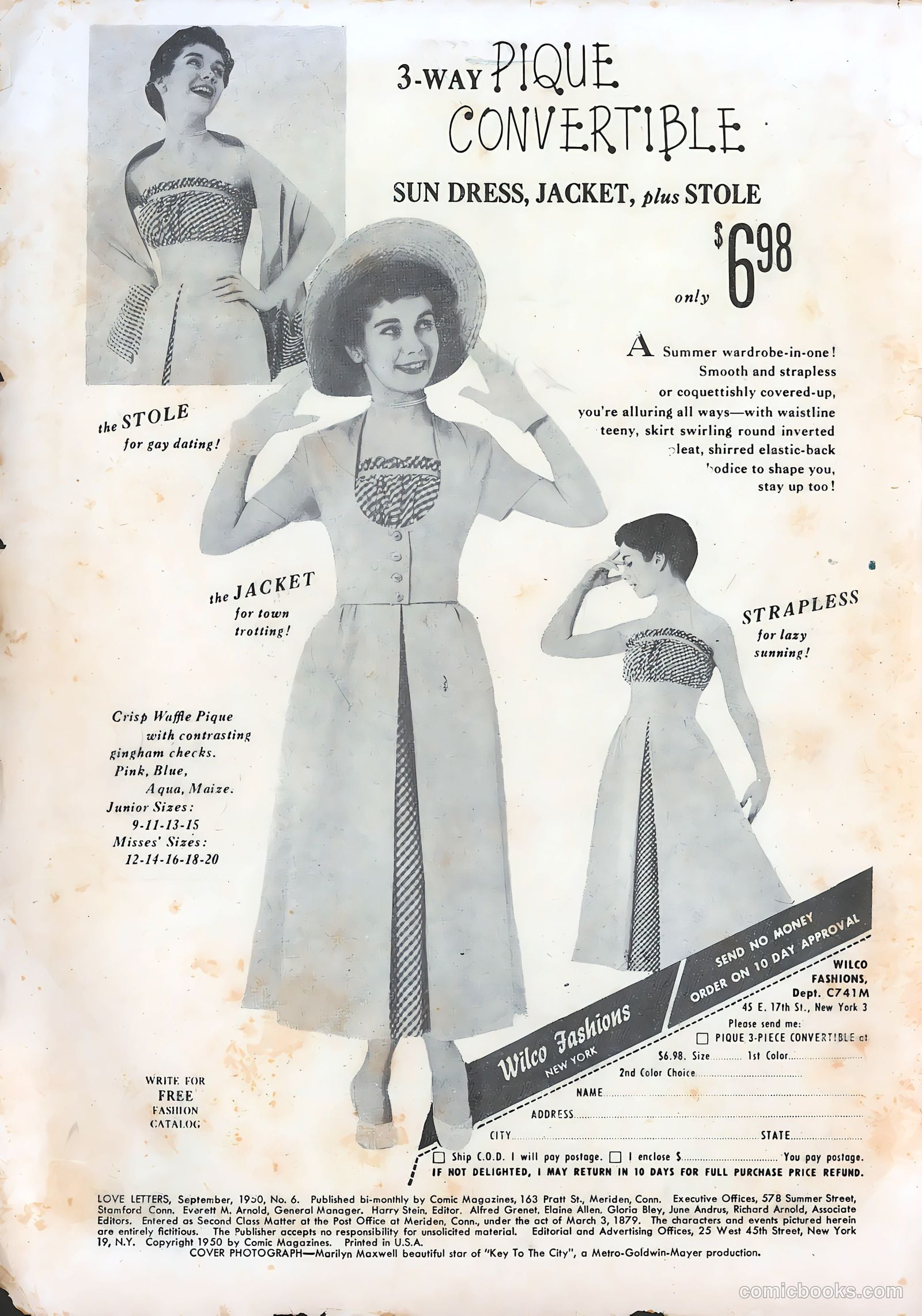 Love Letters #6 (1950) — page 2 of 51