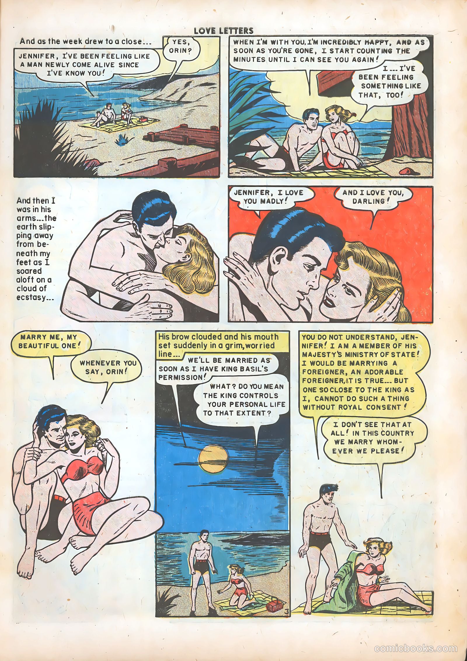 Love Letters #6 (1950) — page 5 of 51