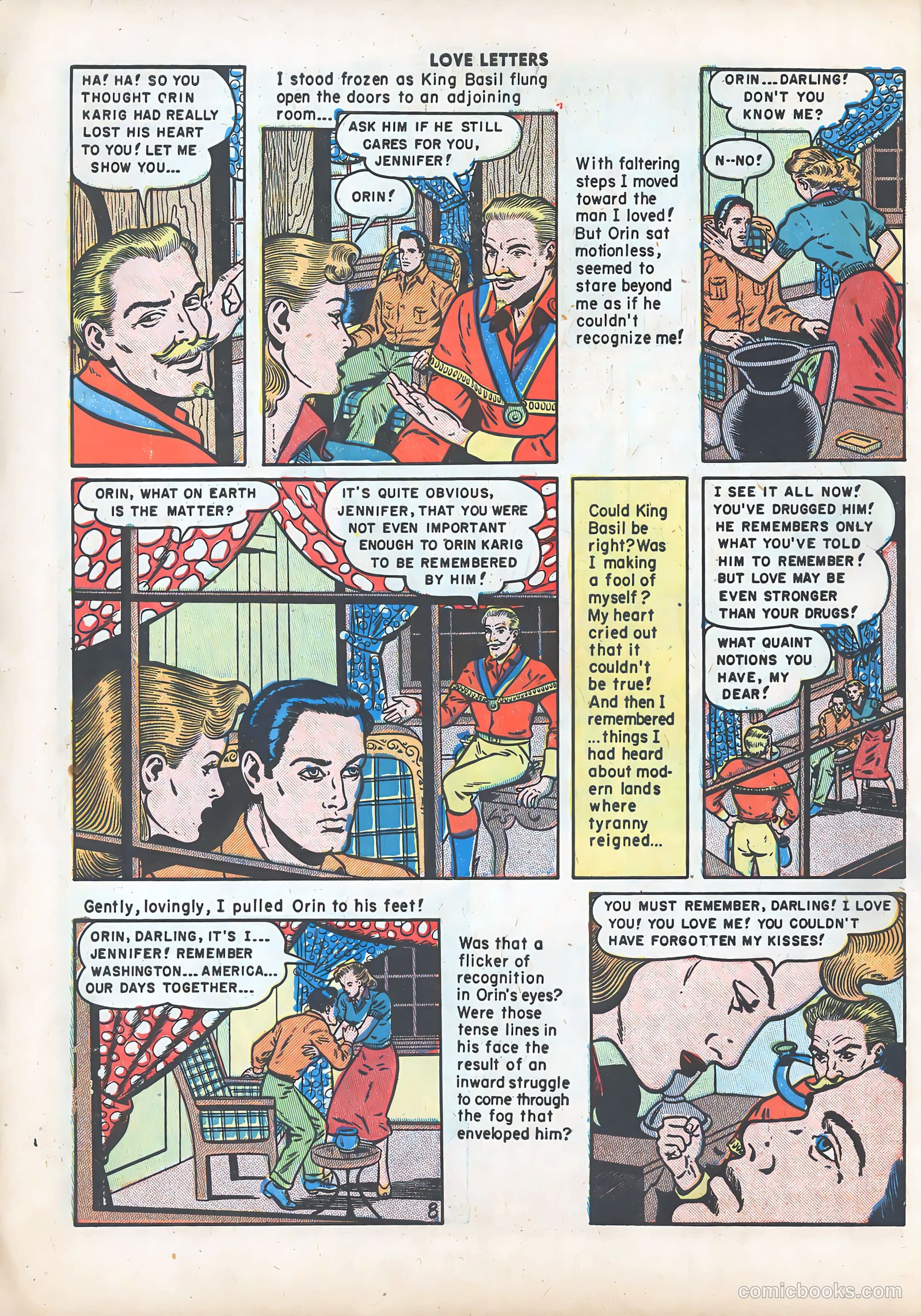 Love Letters #6 (1950) — page 10 of 51