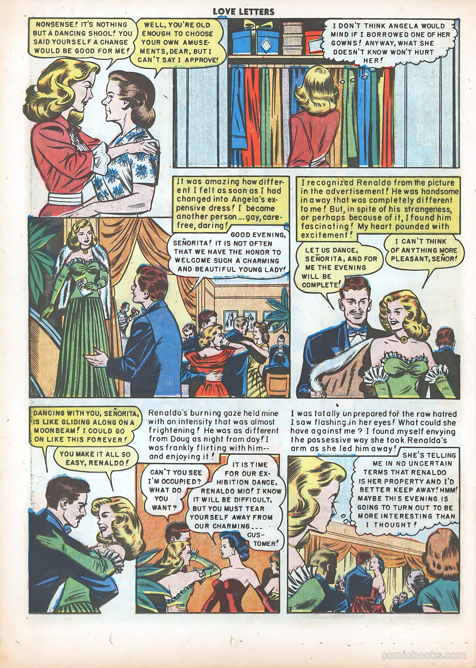 Love Letters #6 (1950) — page 29 of 51