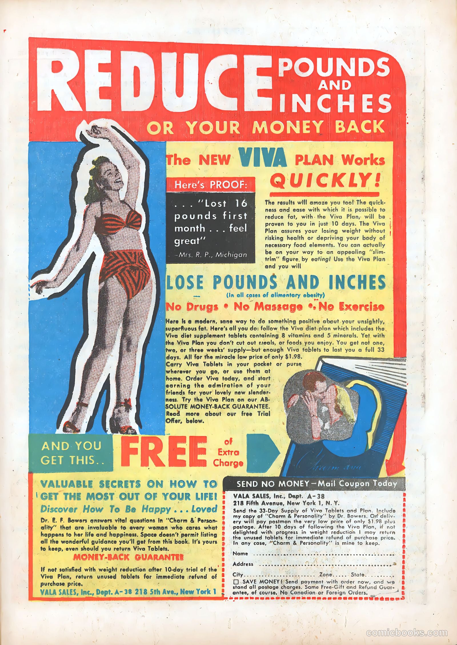 Love Letters #6 (1950) — page 36 of 51