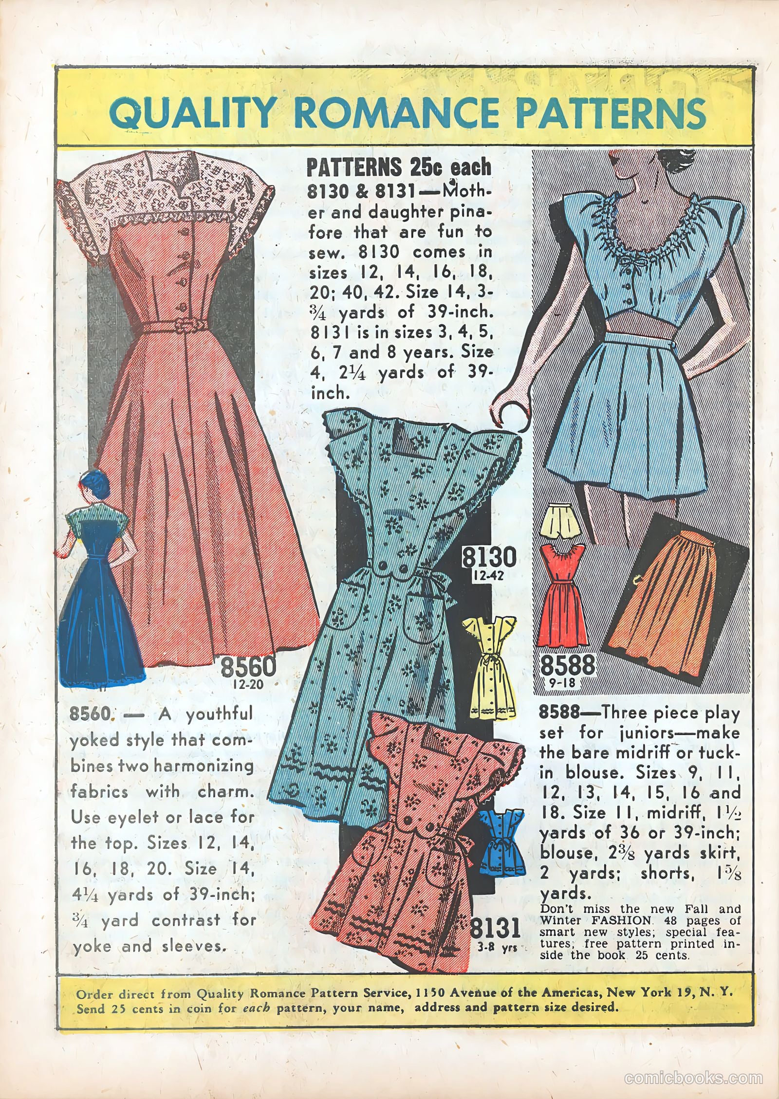 Love Letters #6 (1950) — page 39 of 51