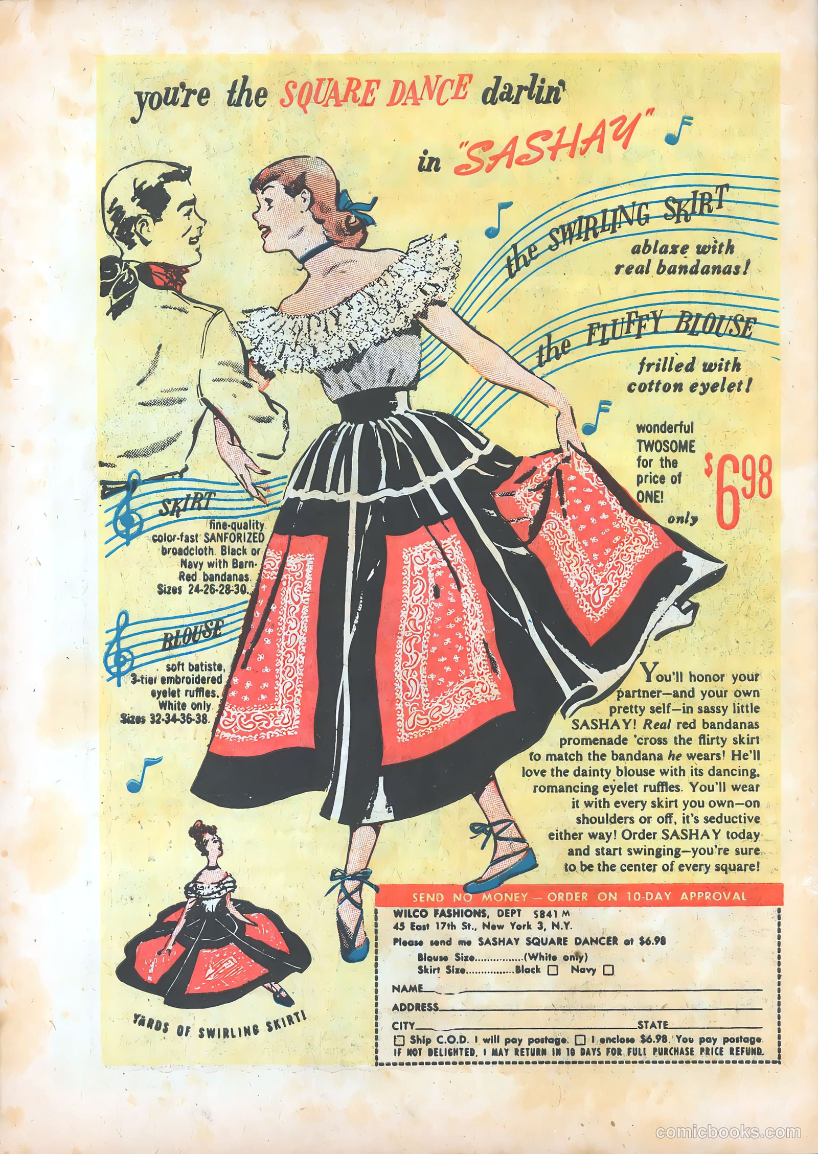 Love Letters #6 (1950) — page 49 of 51