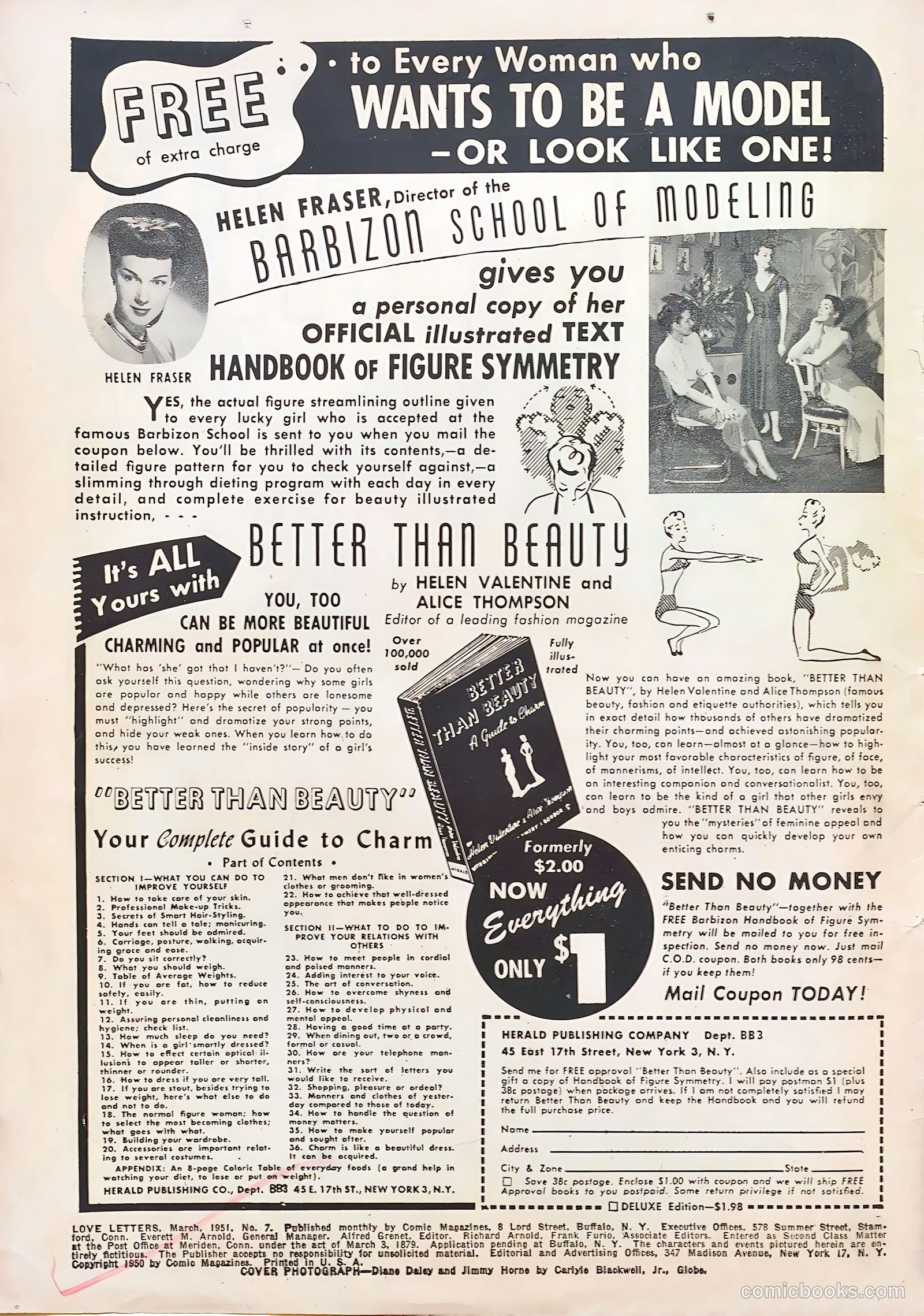 Love Letters #7 (1951) — page 2 of 51