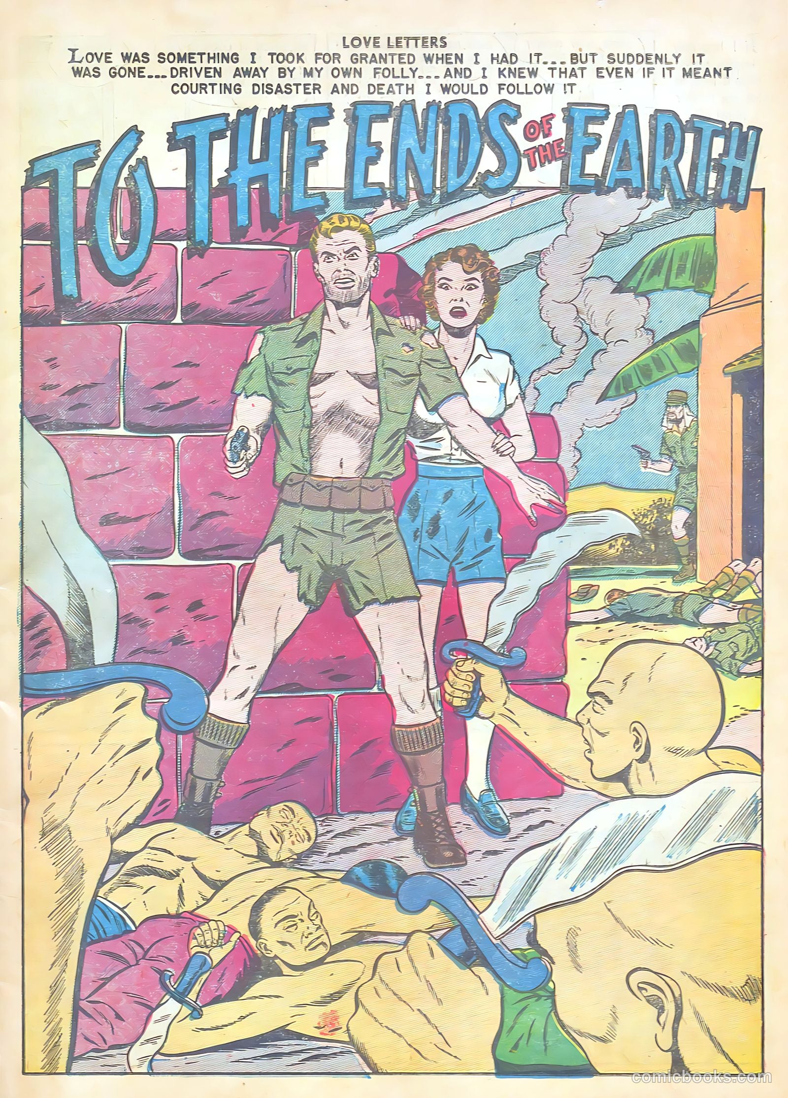 Love Letters #7 (1951) — page 3 of 51