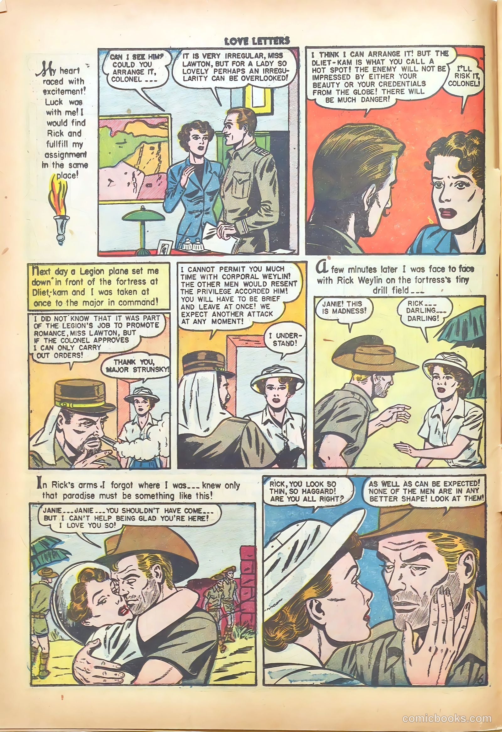 Love Letters #7 (1951) — page 8 of 51