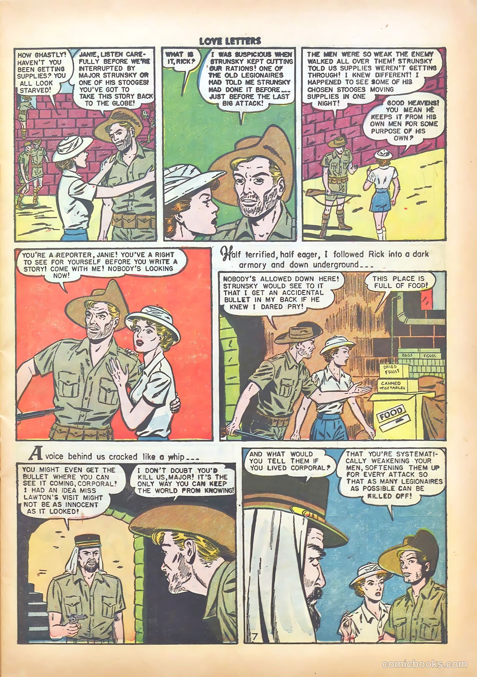 Love Letters #7 (1951) — page 9 of 51