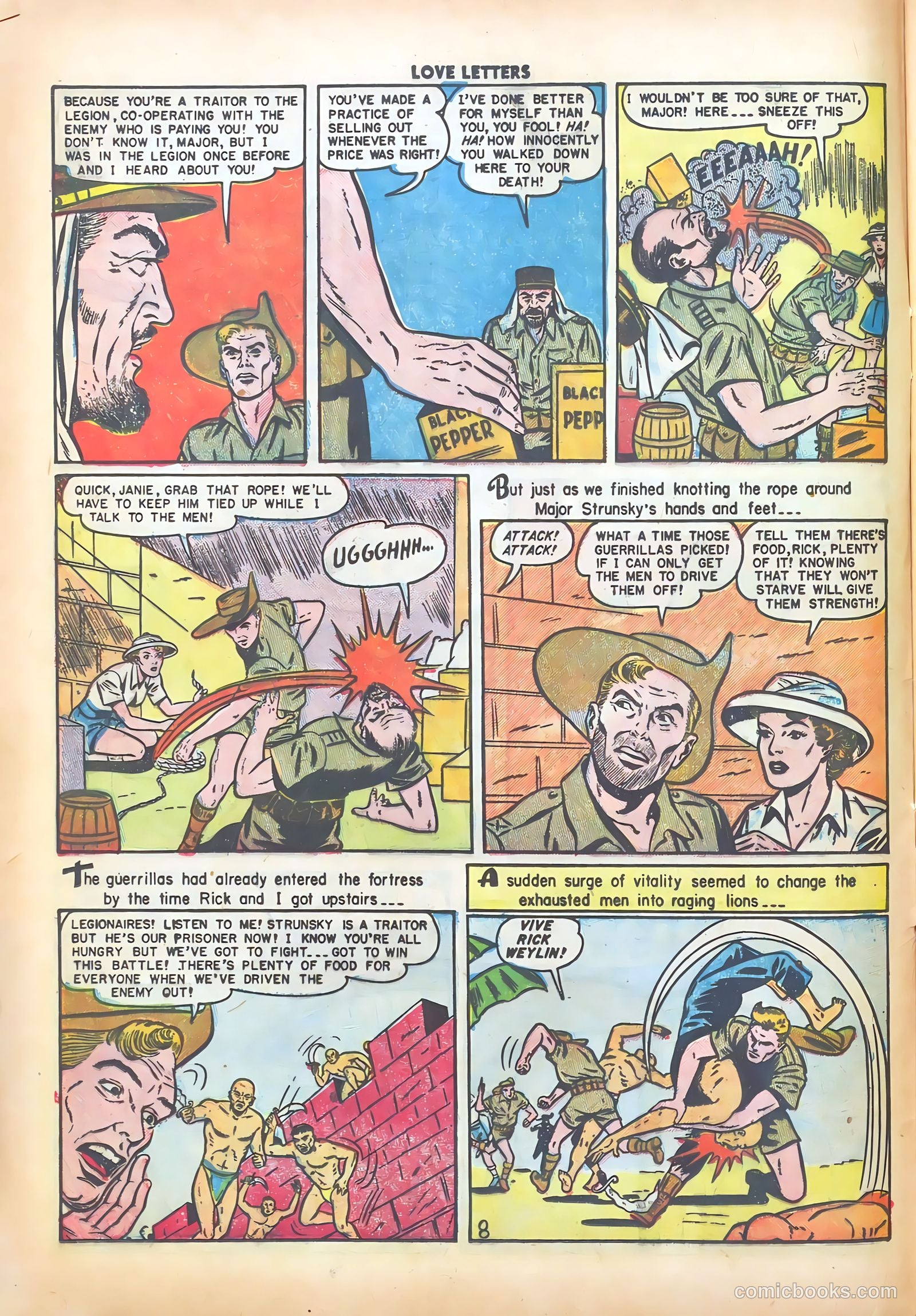 Love Letters #7 (1951) — page 10 of 51