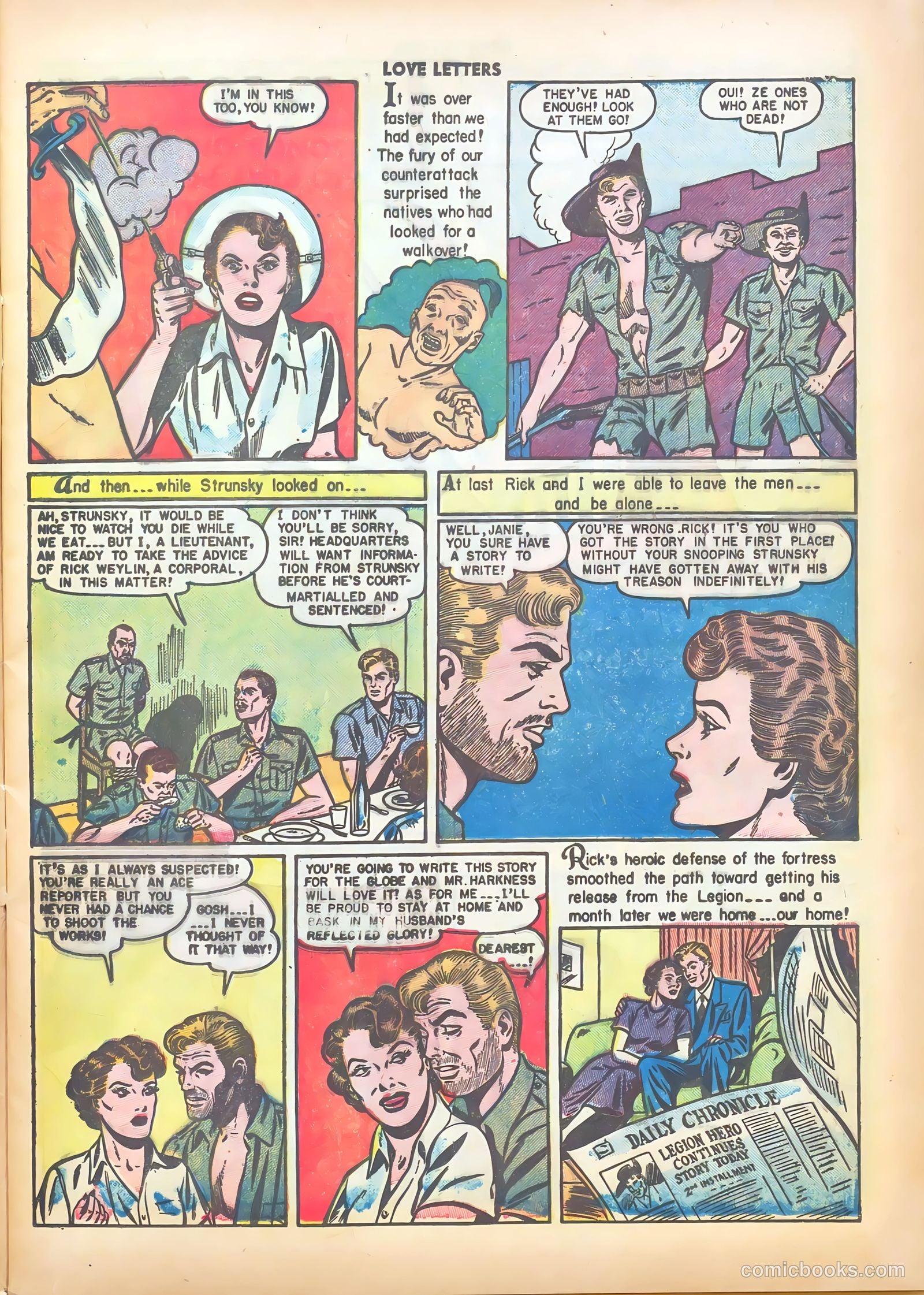 Love Letters #7 (1951) — page 11 of 51