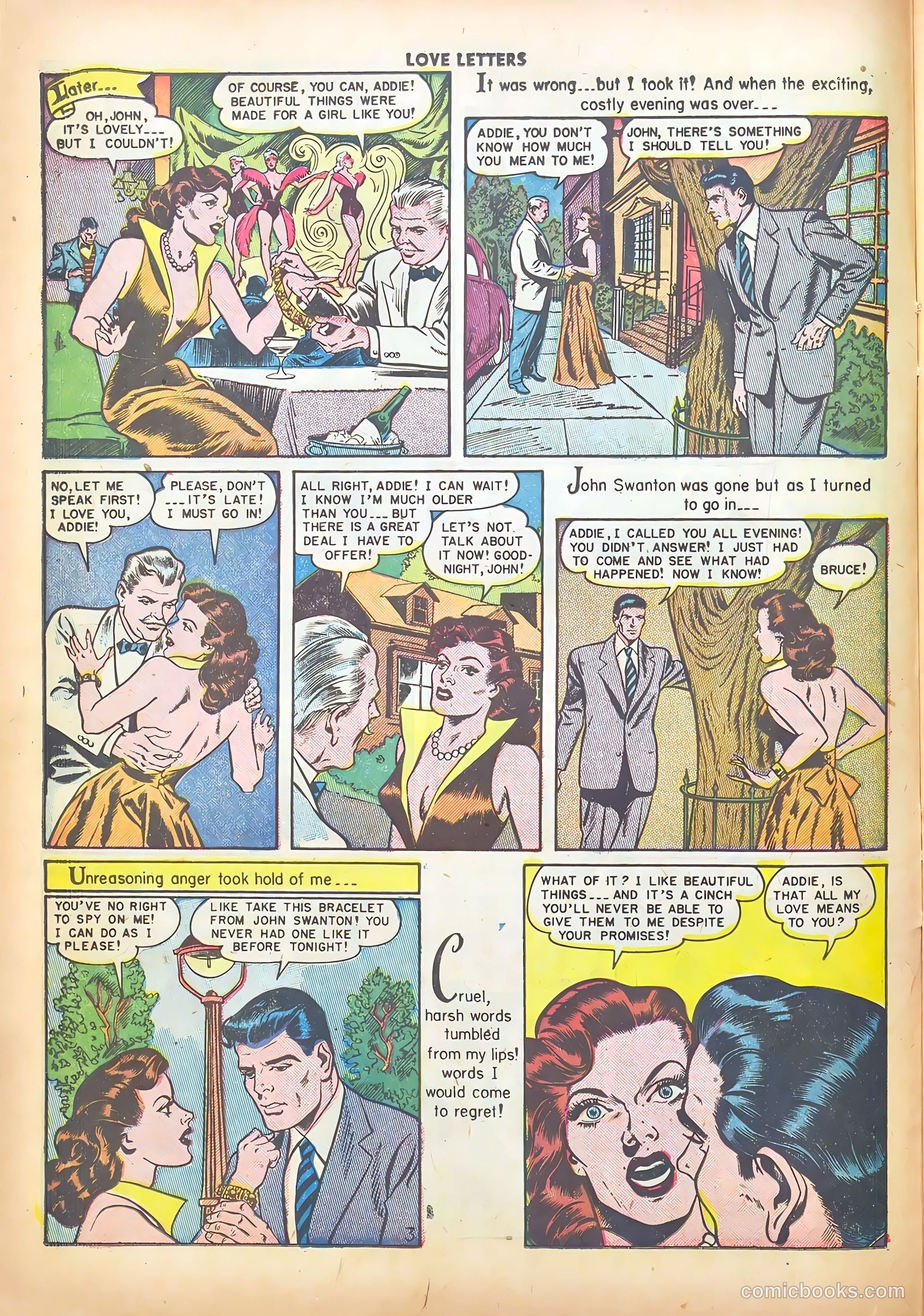 Love Letters #7 (1951) — page 14 of 51
