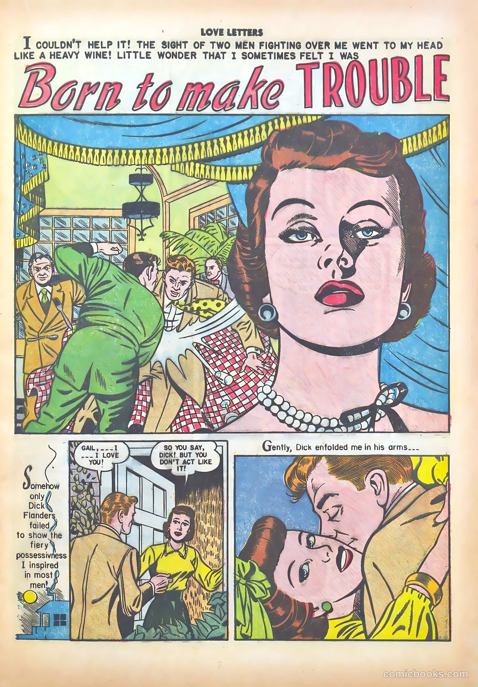 Love Letters #7 (1951) — page 19 of 51