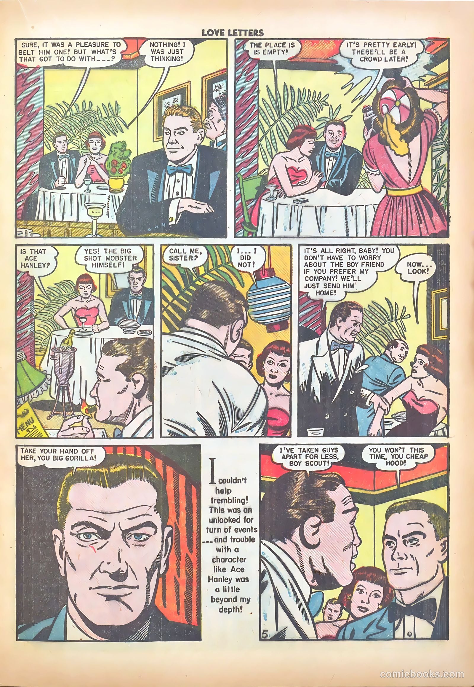 Love Letters #7 (1951) — page 23 of 51