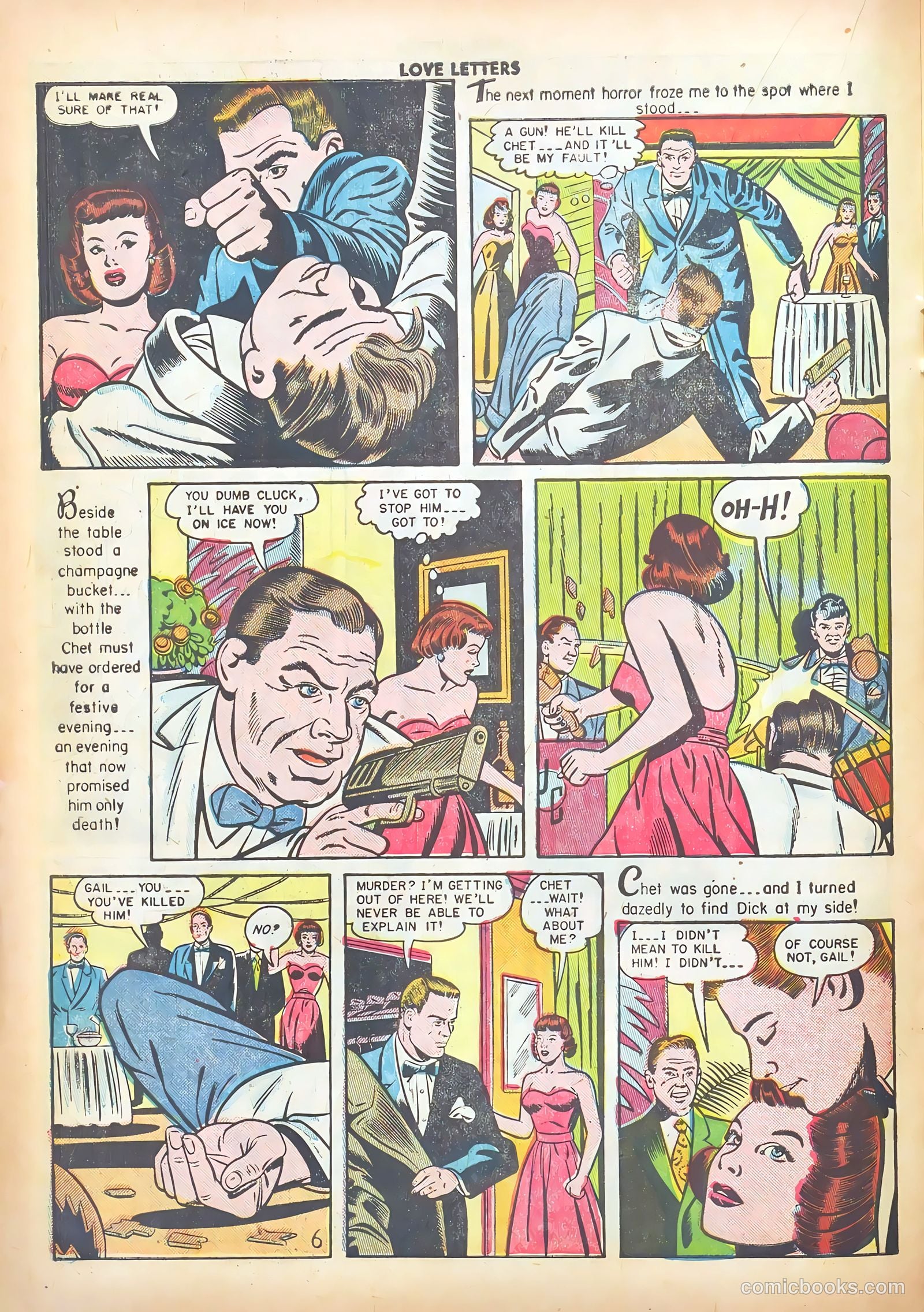 Love Letters #7 (1951) — page 24 of 51