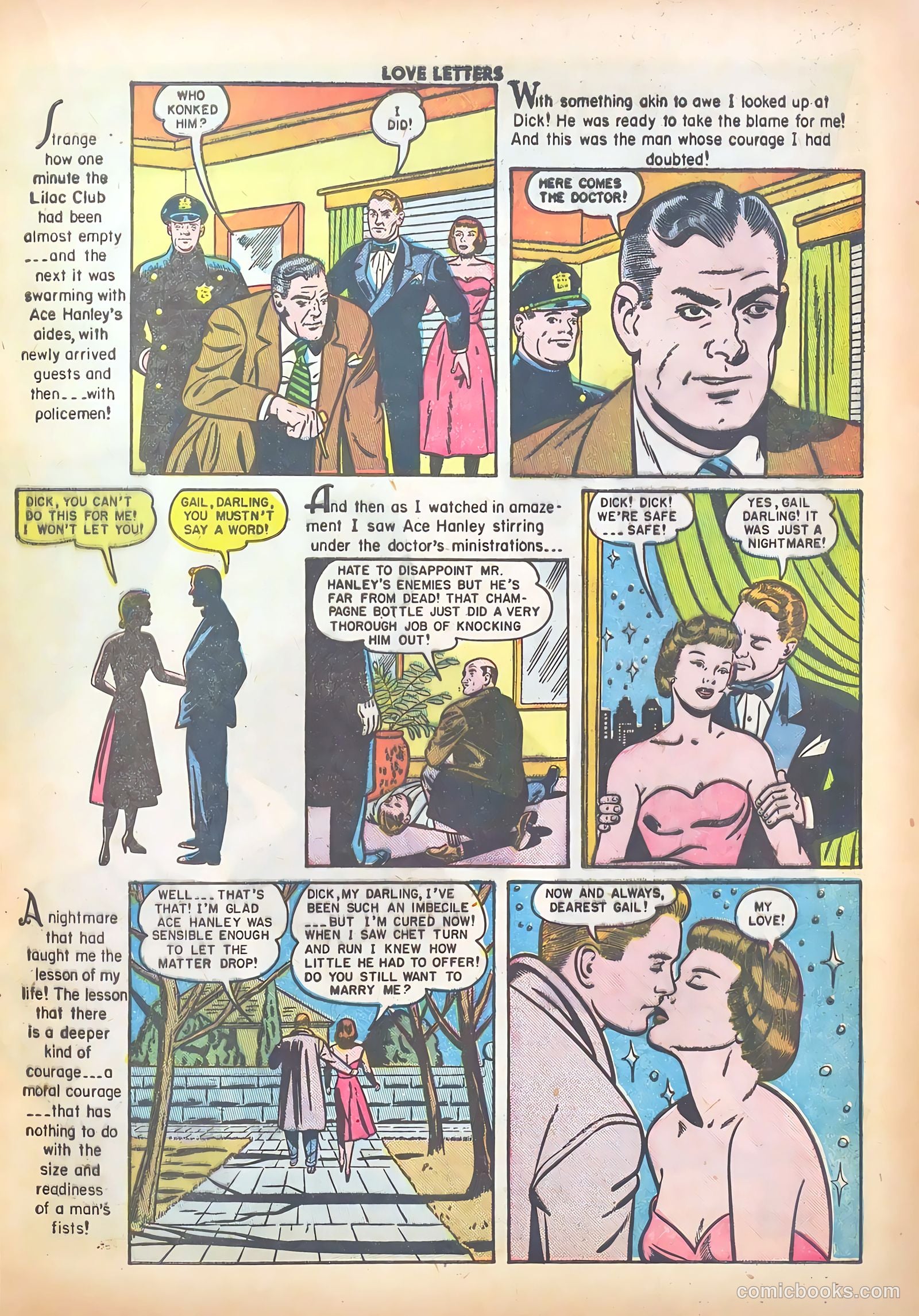 Love Letters #7 (1951) — page 25 of 51