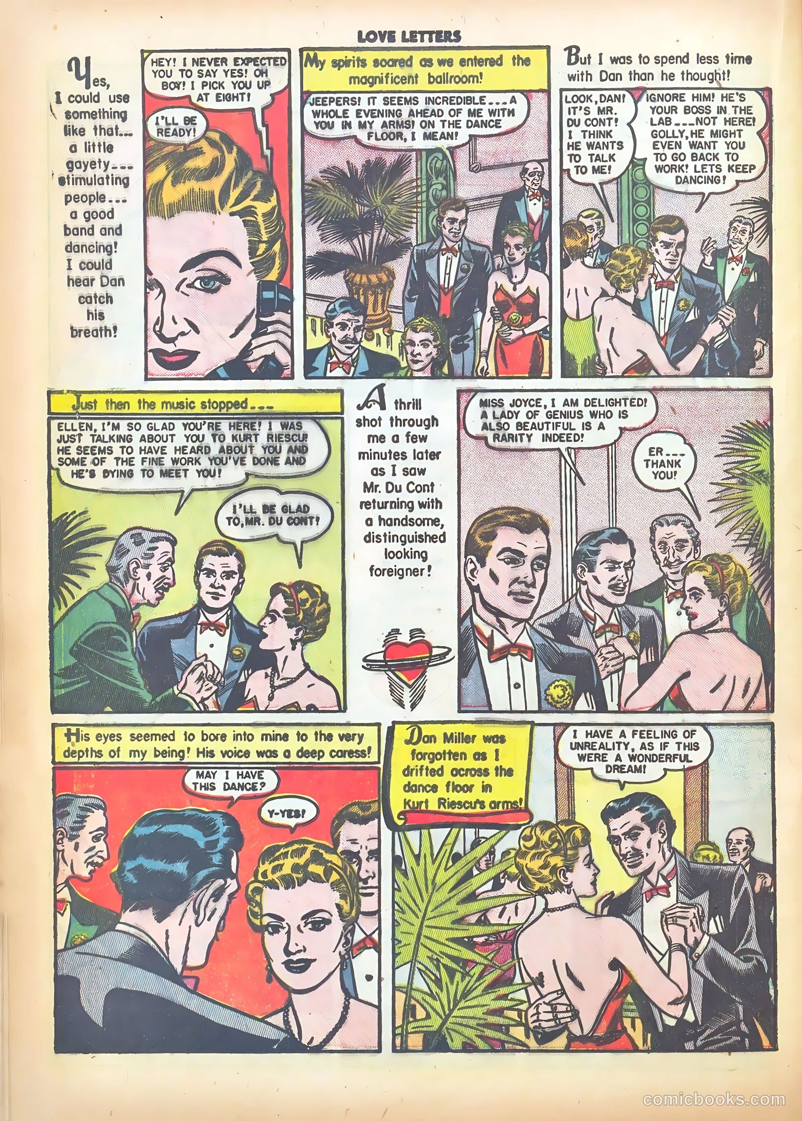 Love Letters #7 (1951) — page 29 of 51