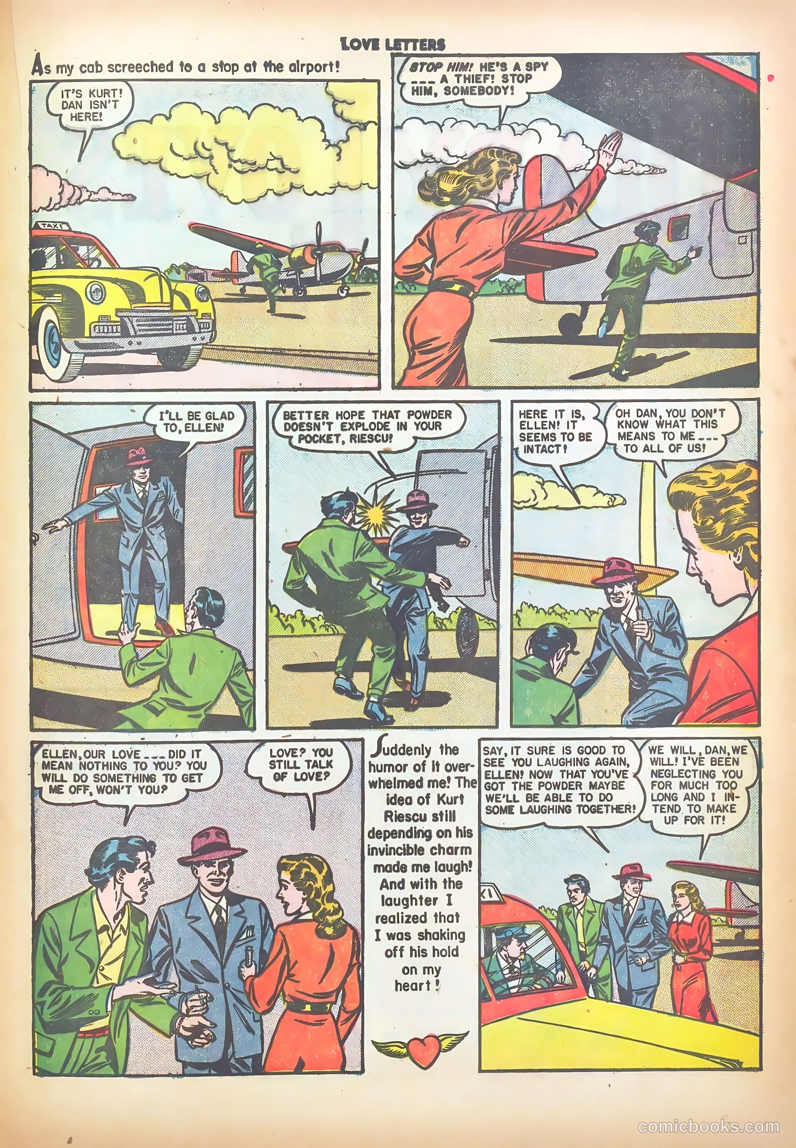 Love Letters #7 (1951) — page 34 of 51