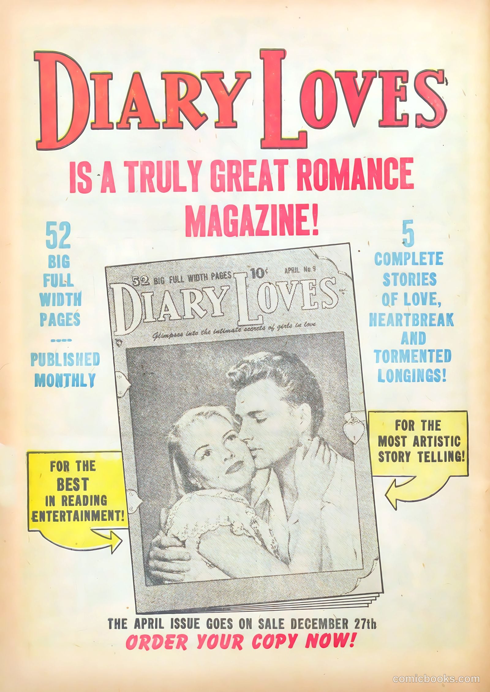 Love Letters #7 (1951) — page 35 of 51