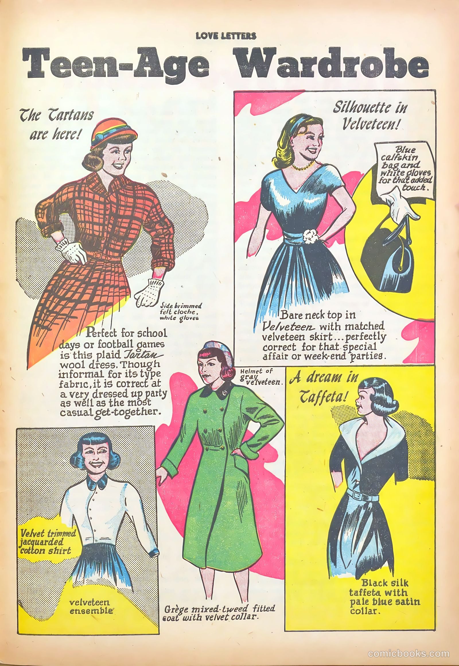 Love Letters #7 (1951) — page 36 of 51