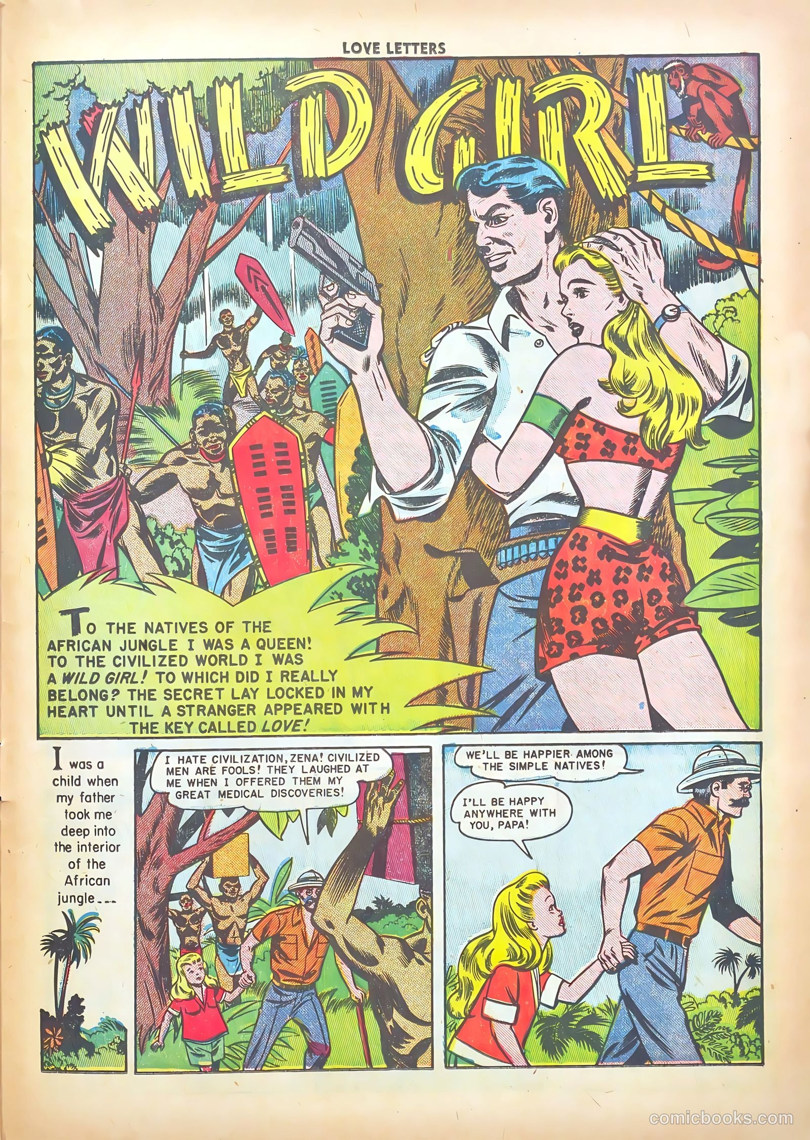 Love Letters #7 (1951) — page 40 of 51