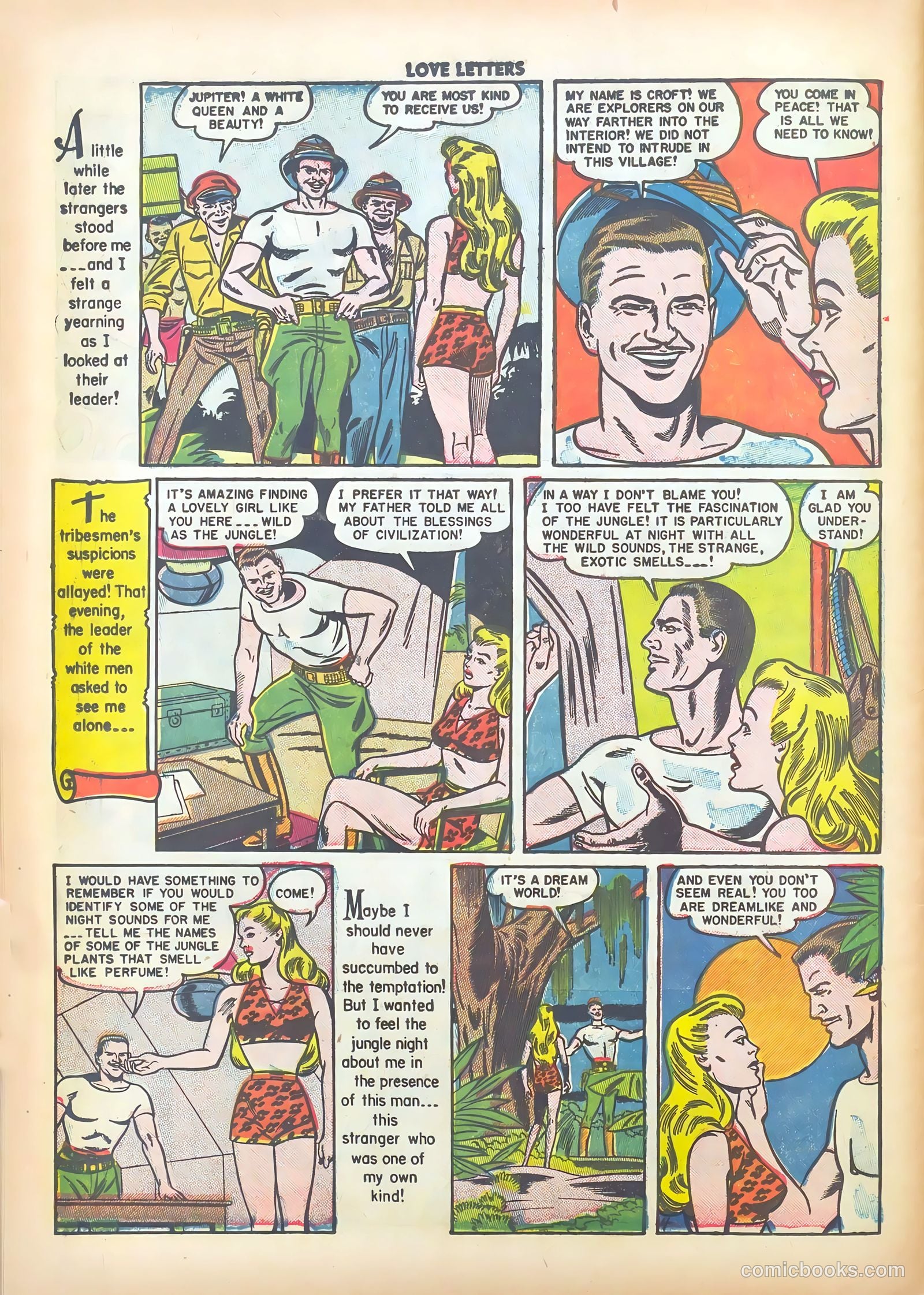 Love Letters #7 (1951) — page 43 of 51