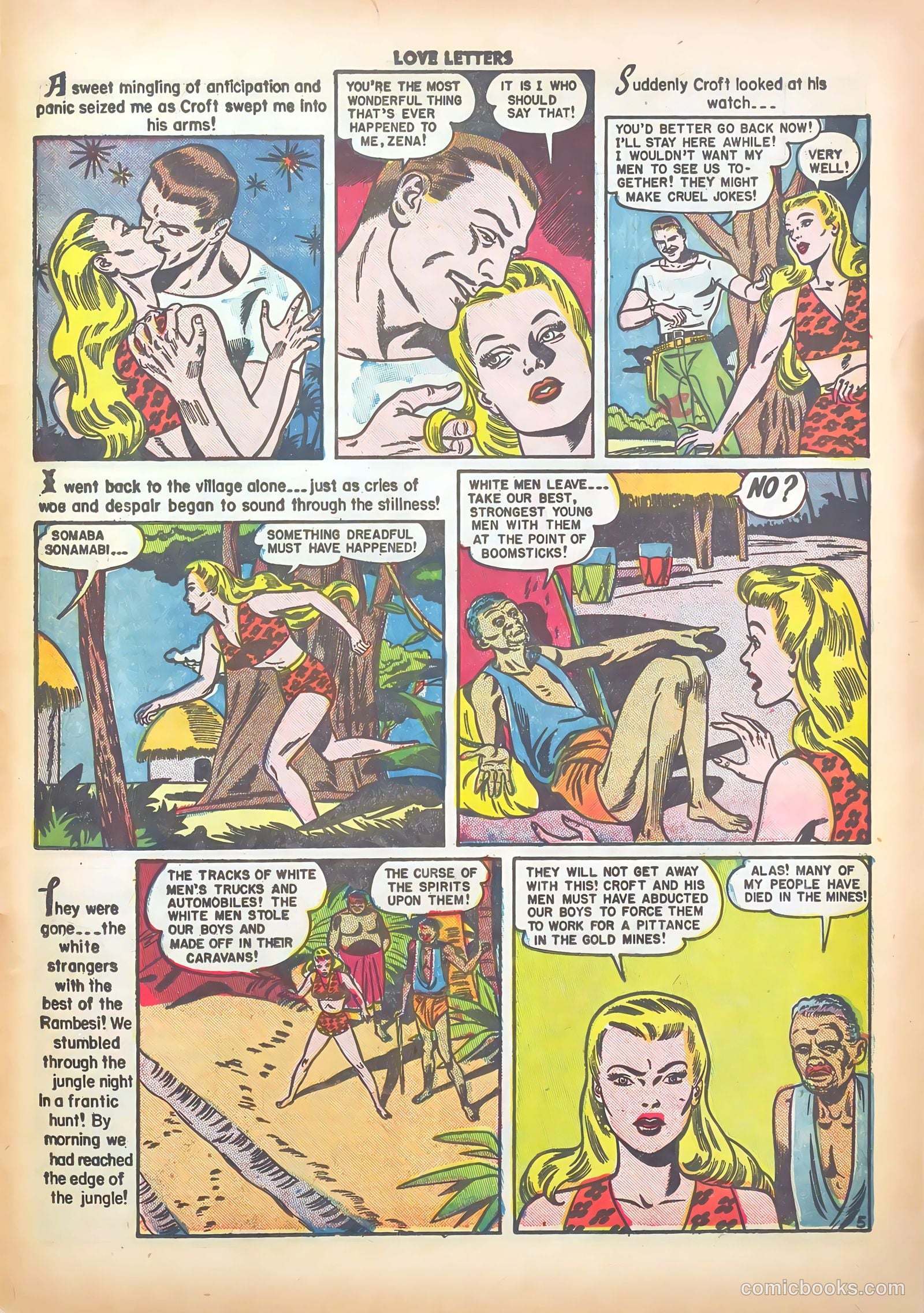 Love Letters #7 (1951) — page 44 of 51