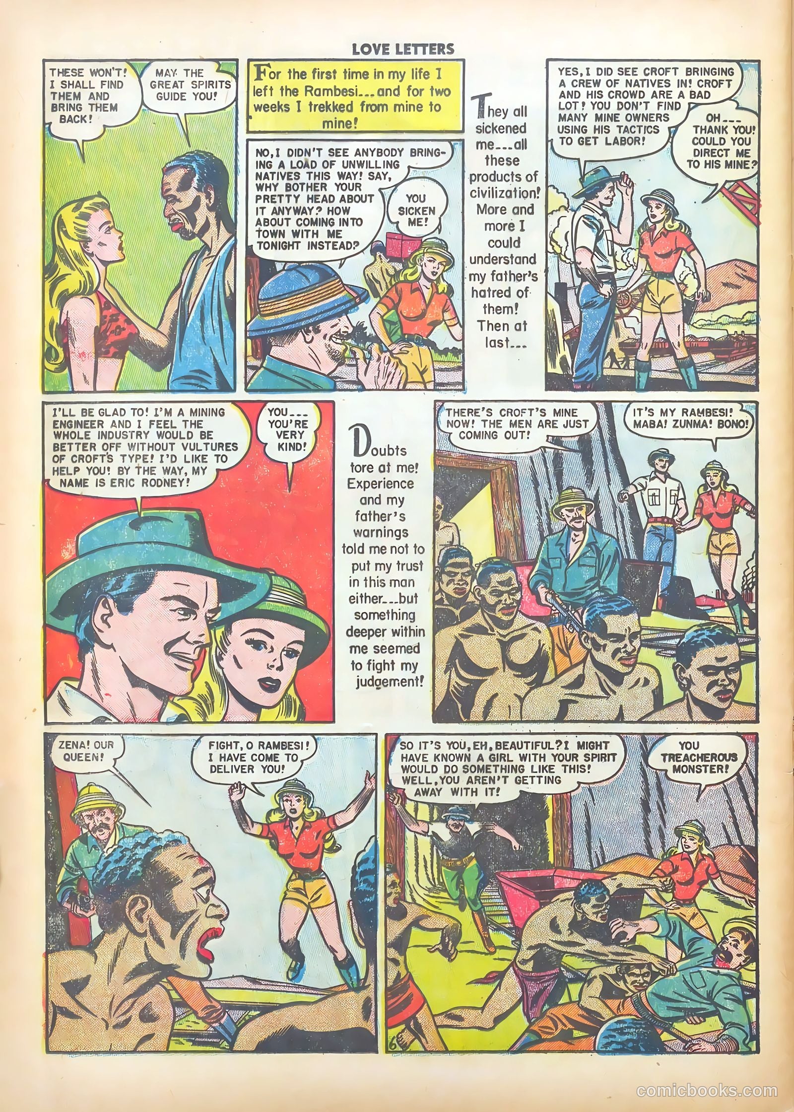 Love Letters #7 (1951) — page 45 of 51