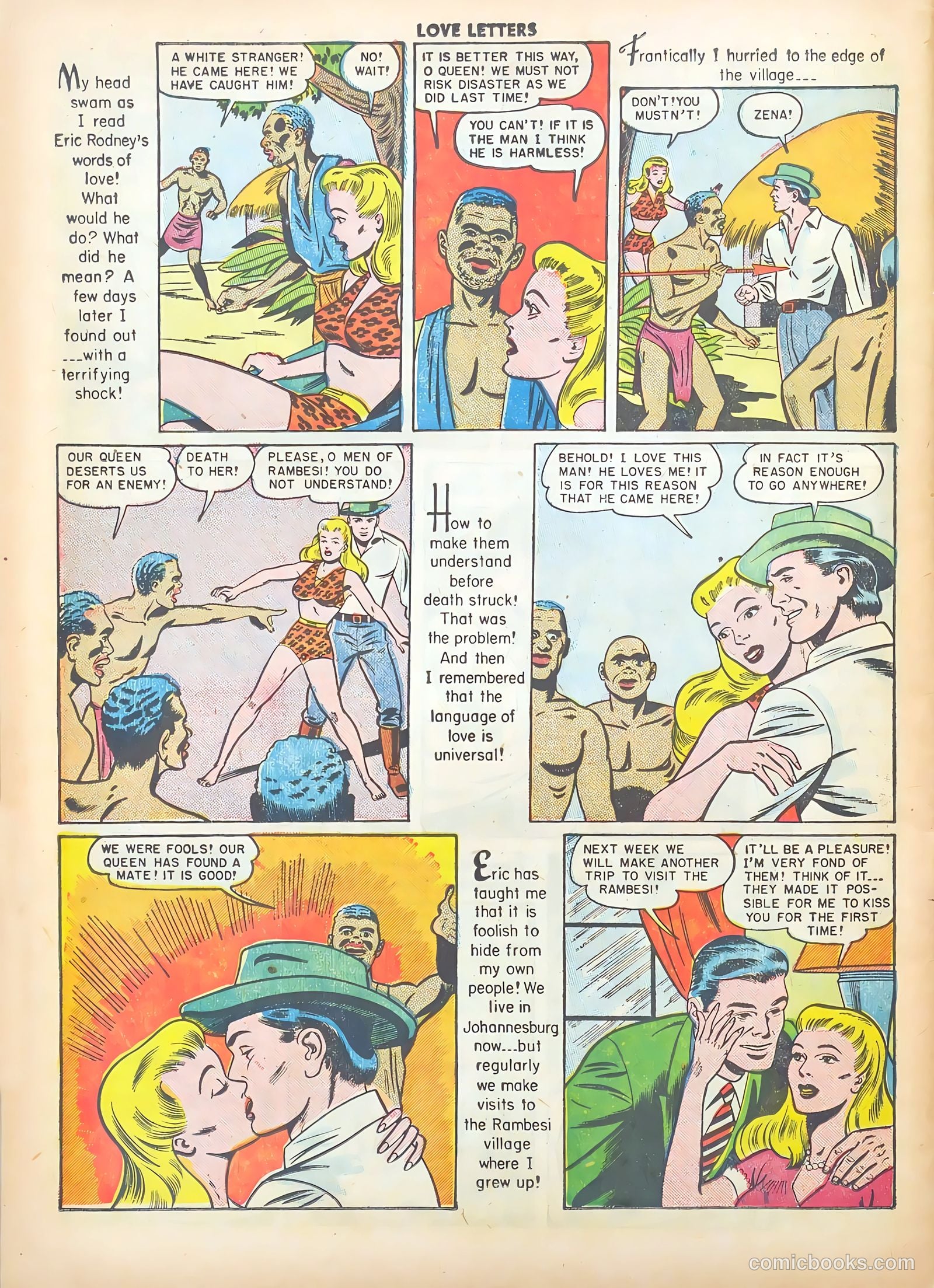 Love Letters #7 (1951) — page 47 of 51