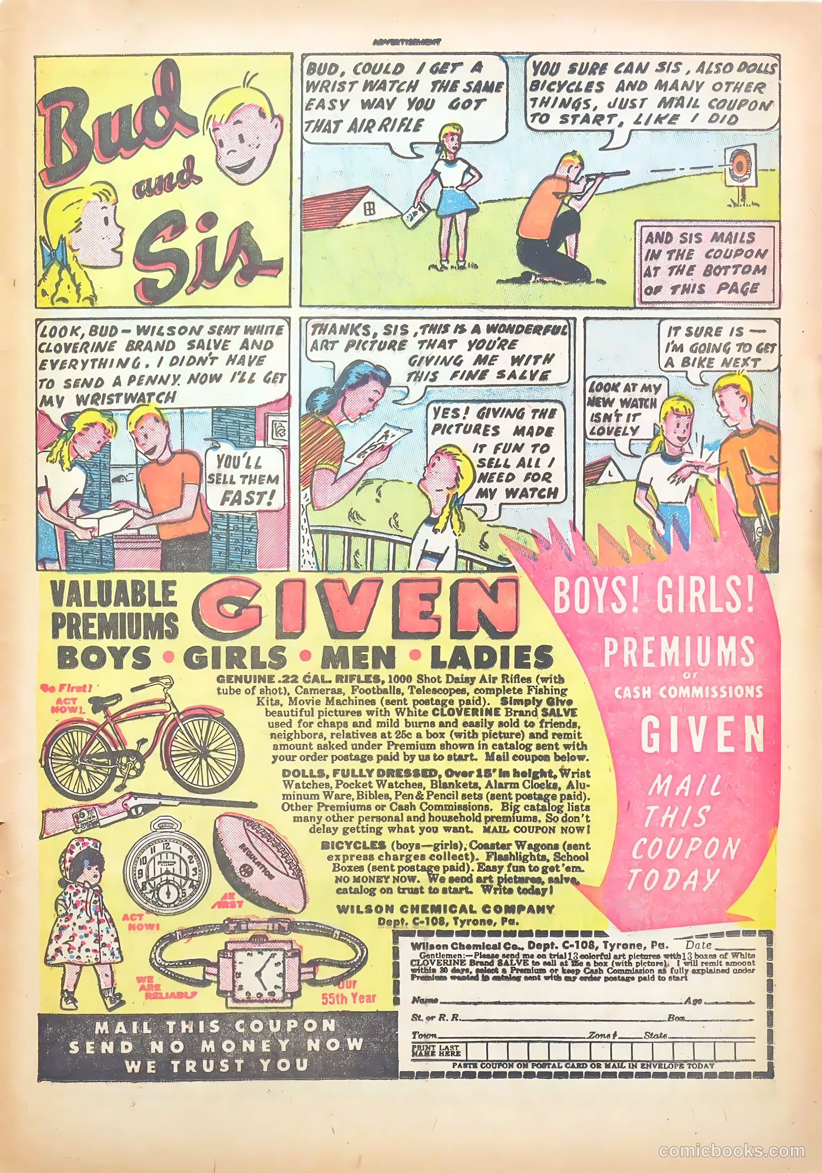 Love Letters #7 (1951) — page 48 of 51