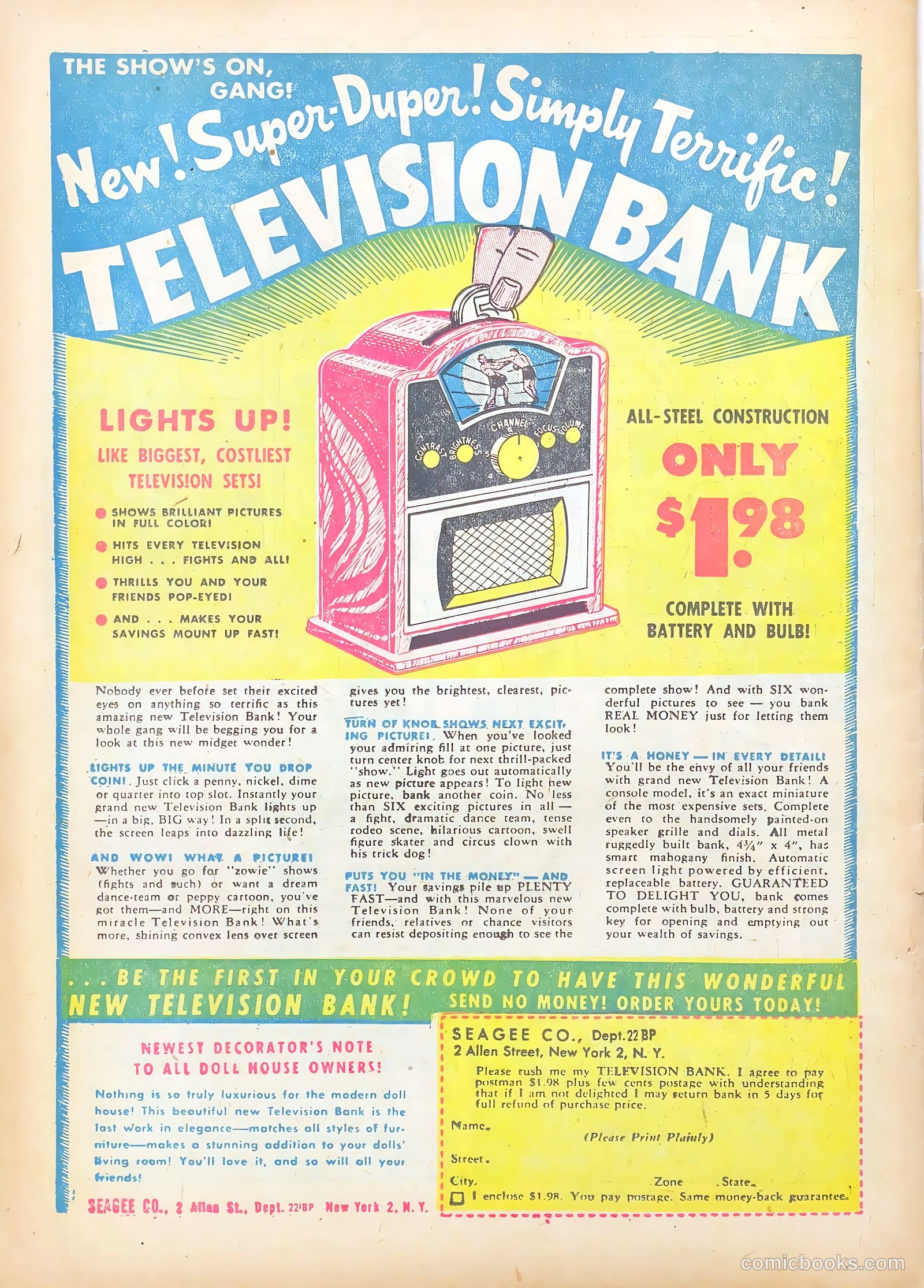 Love Letters #7 (1951) — page 49 of 51