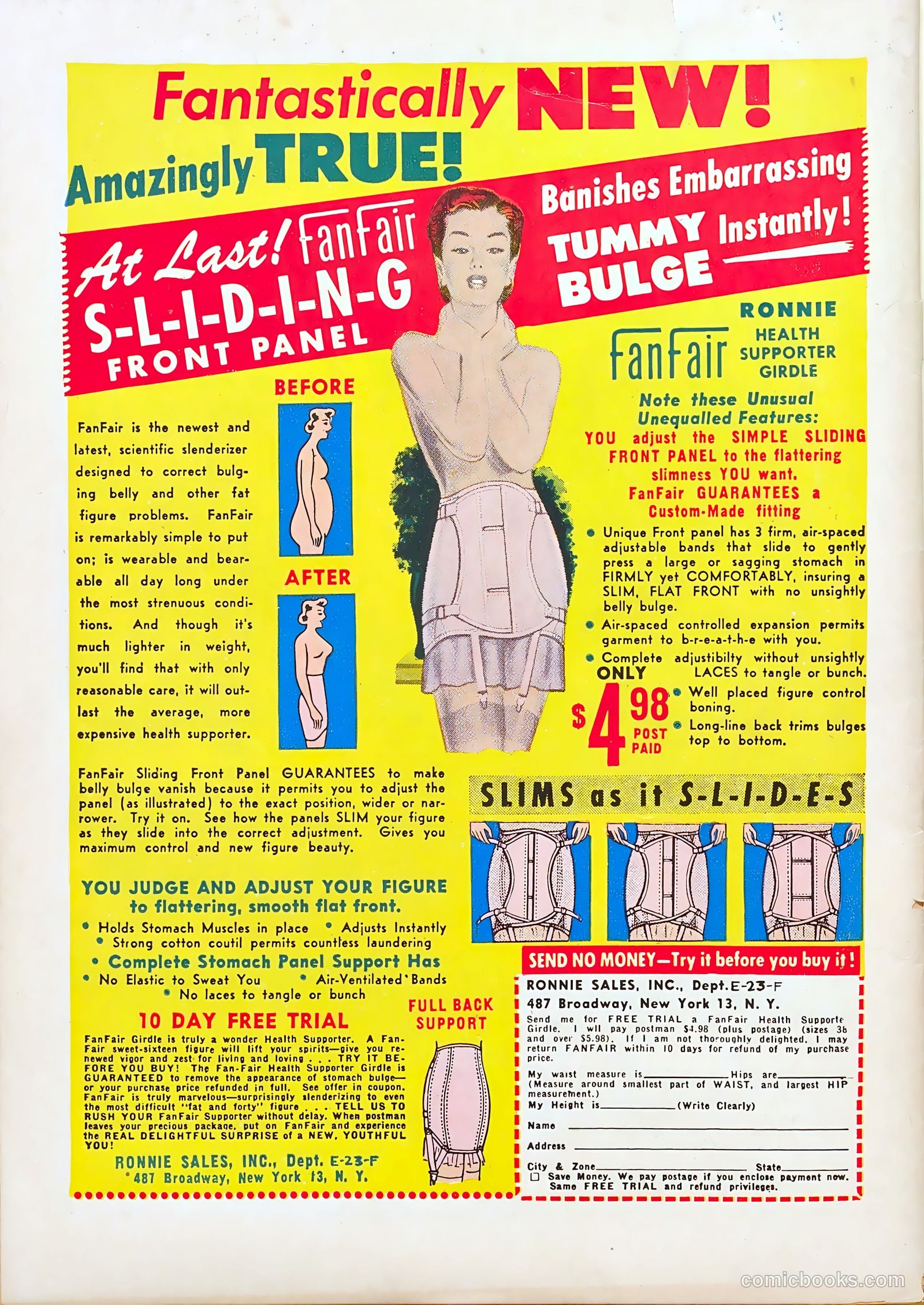 Love Letters #7 (1951) — page 51 of 51