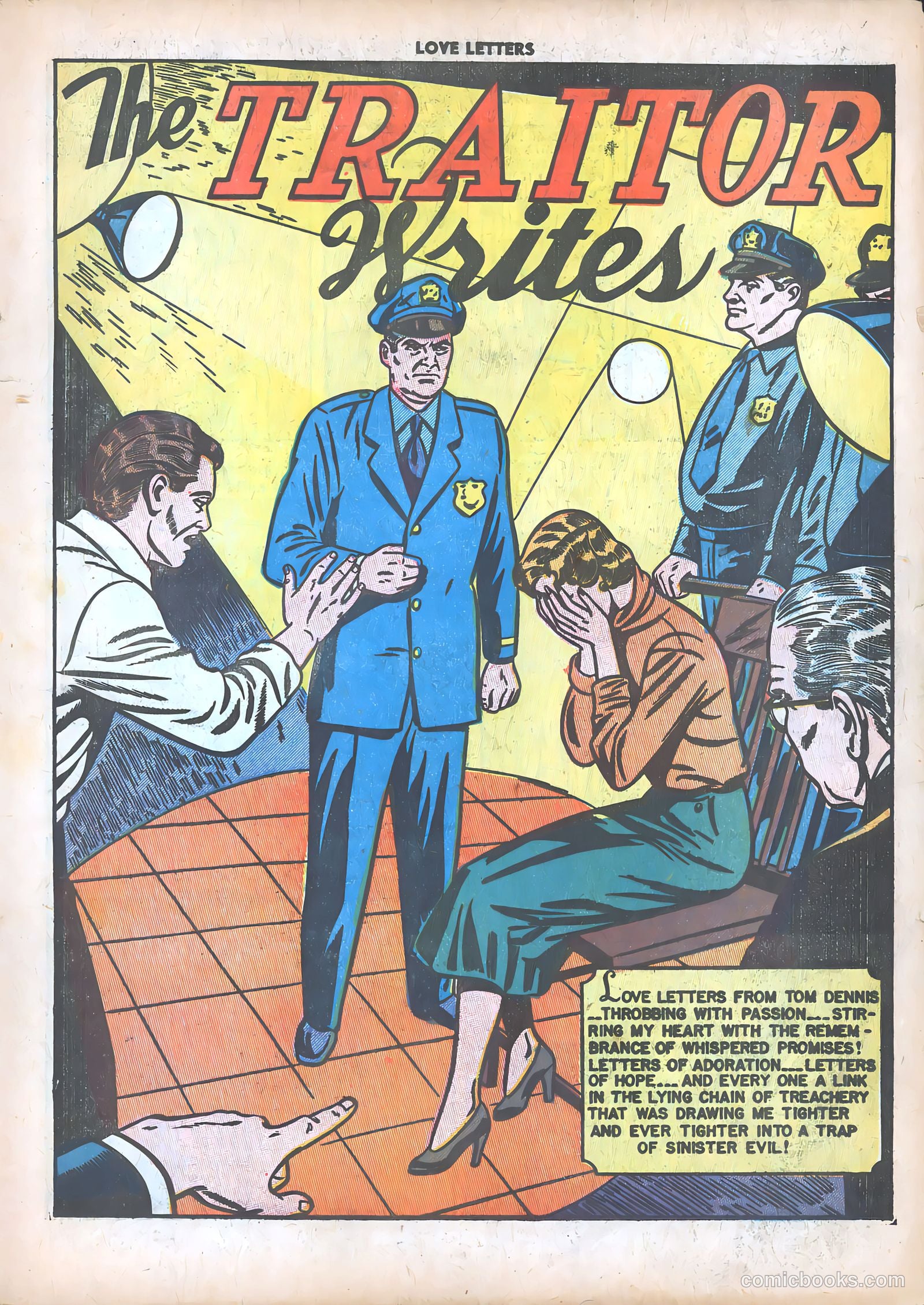 Love Letters #8 (1951) — page 3 of 51
