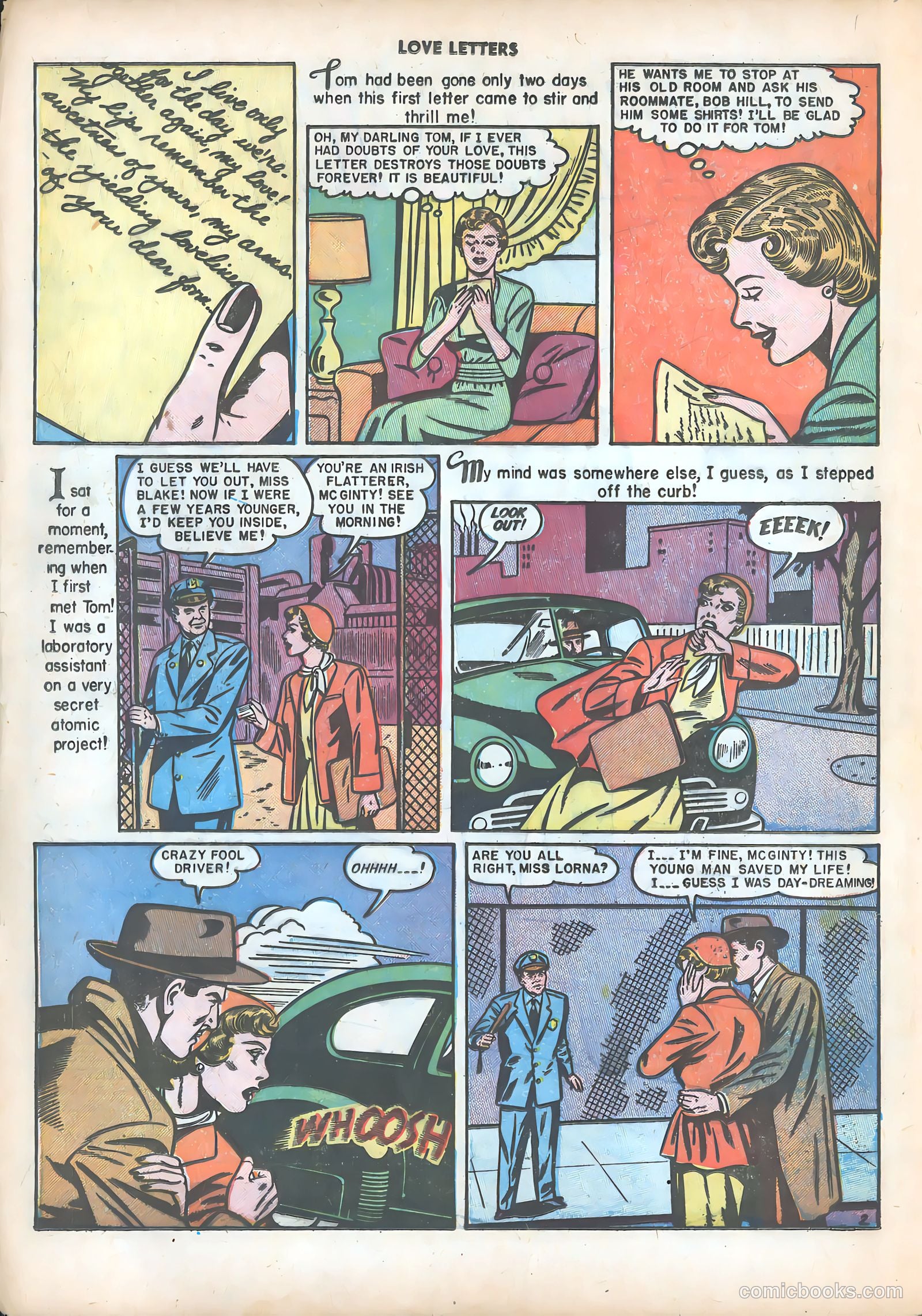 Love Letters #8 (1951) — page 4 of 51